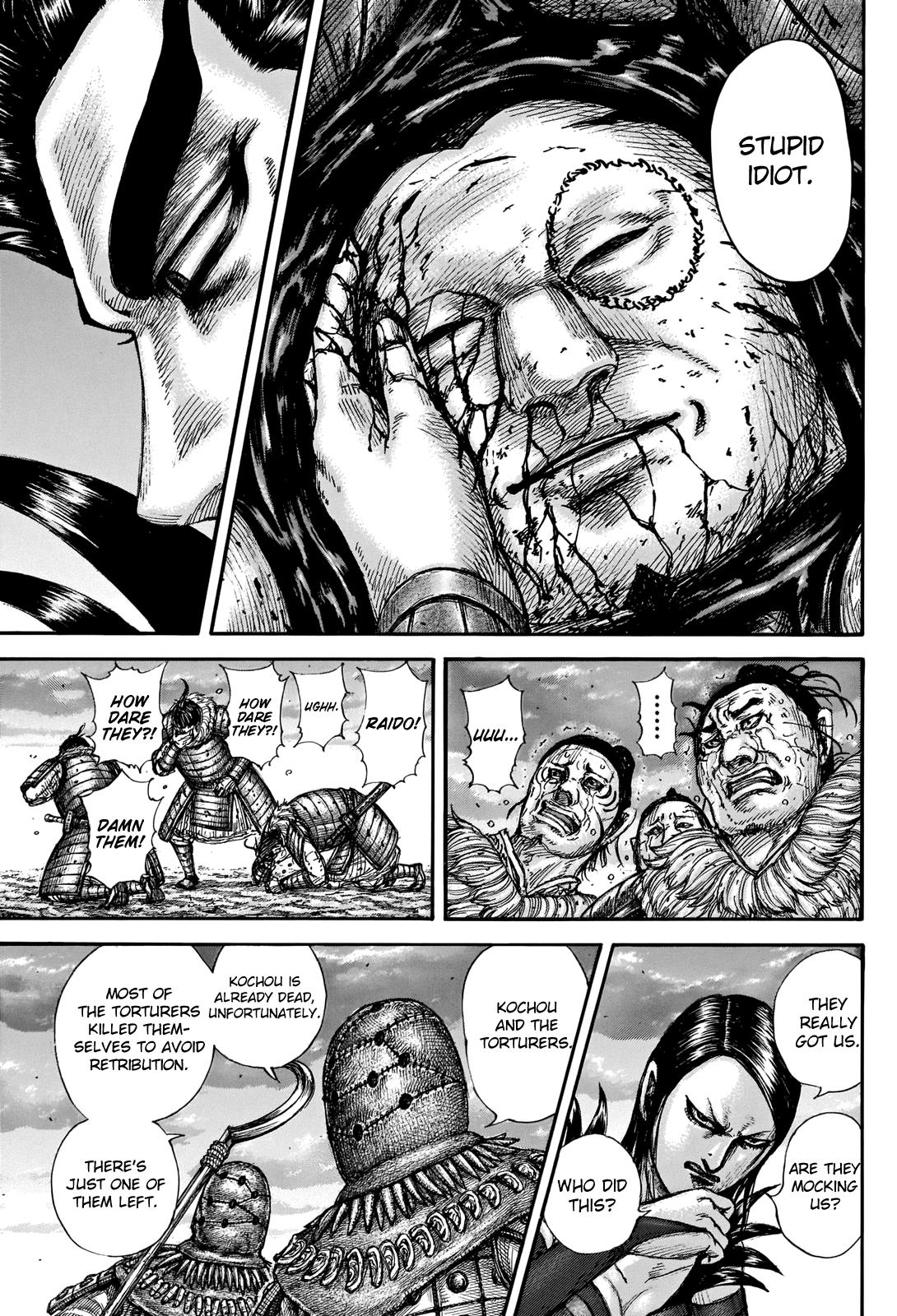 Kingdom Chapter 695 - Page 20
