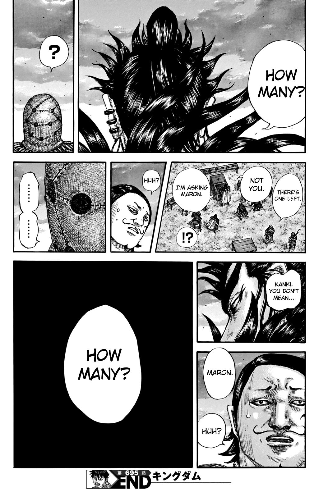 Kingdom Chapter 695 - Page 21