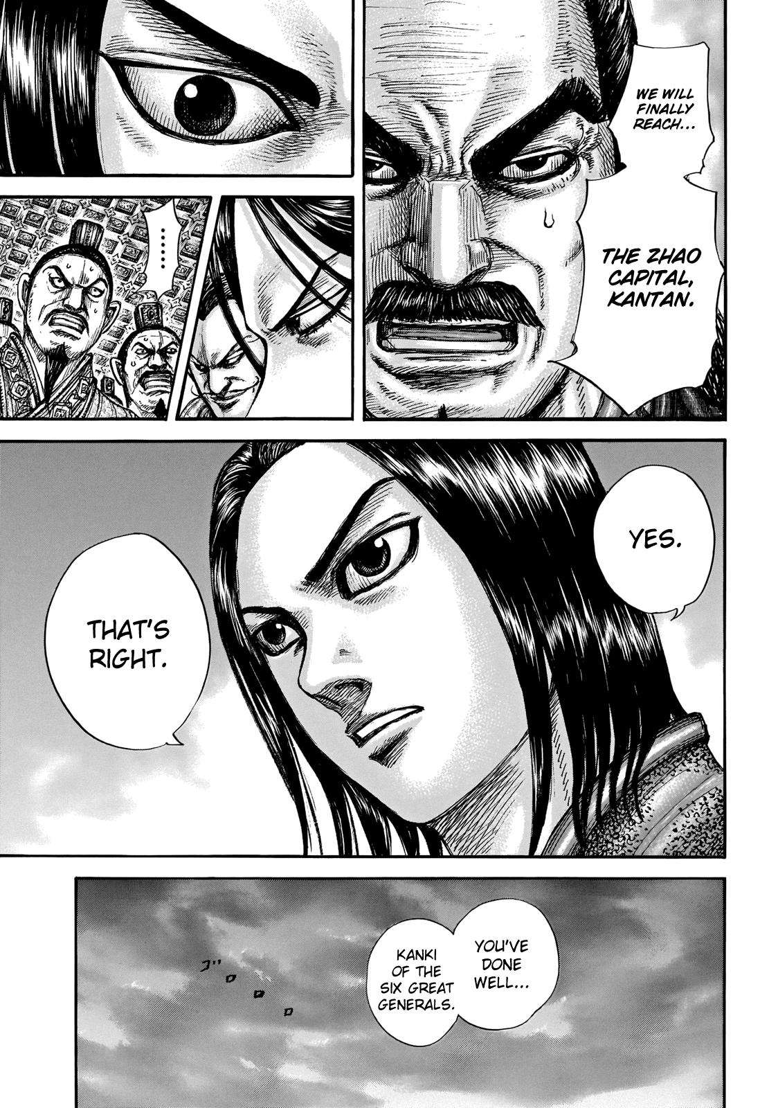 Kingdom Chapter 696 - Page 6
