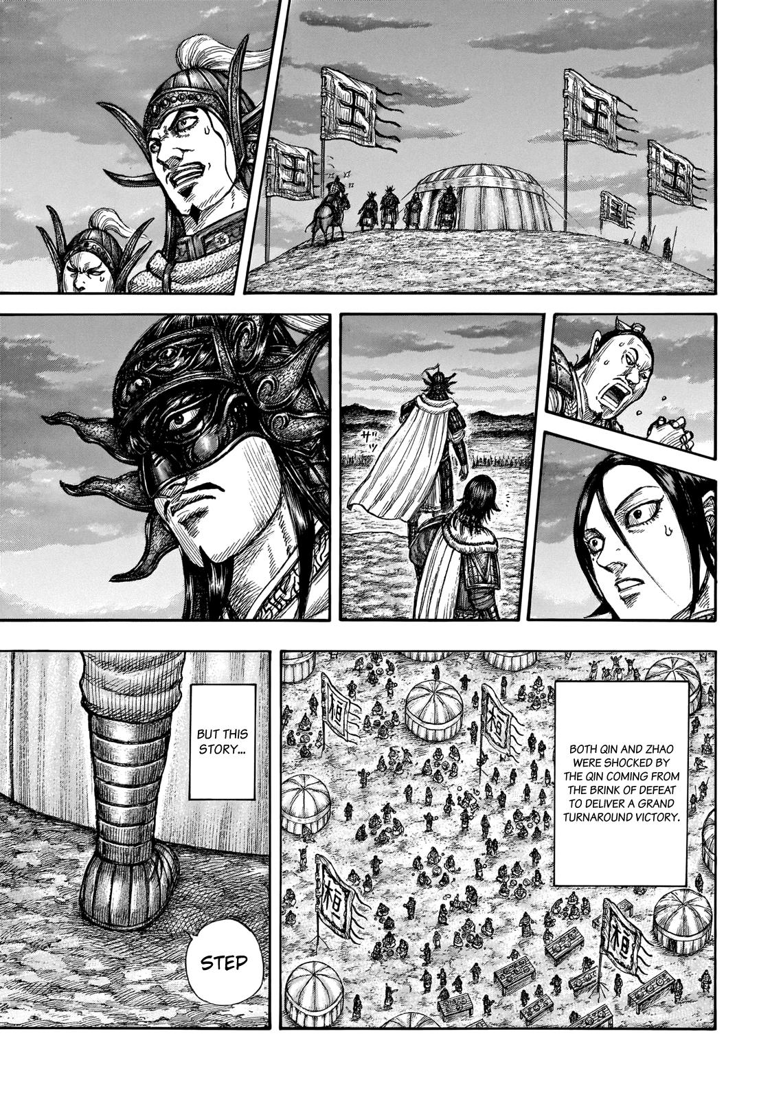 Kingdom Chapter 696 - Page 8