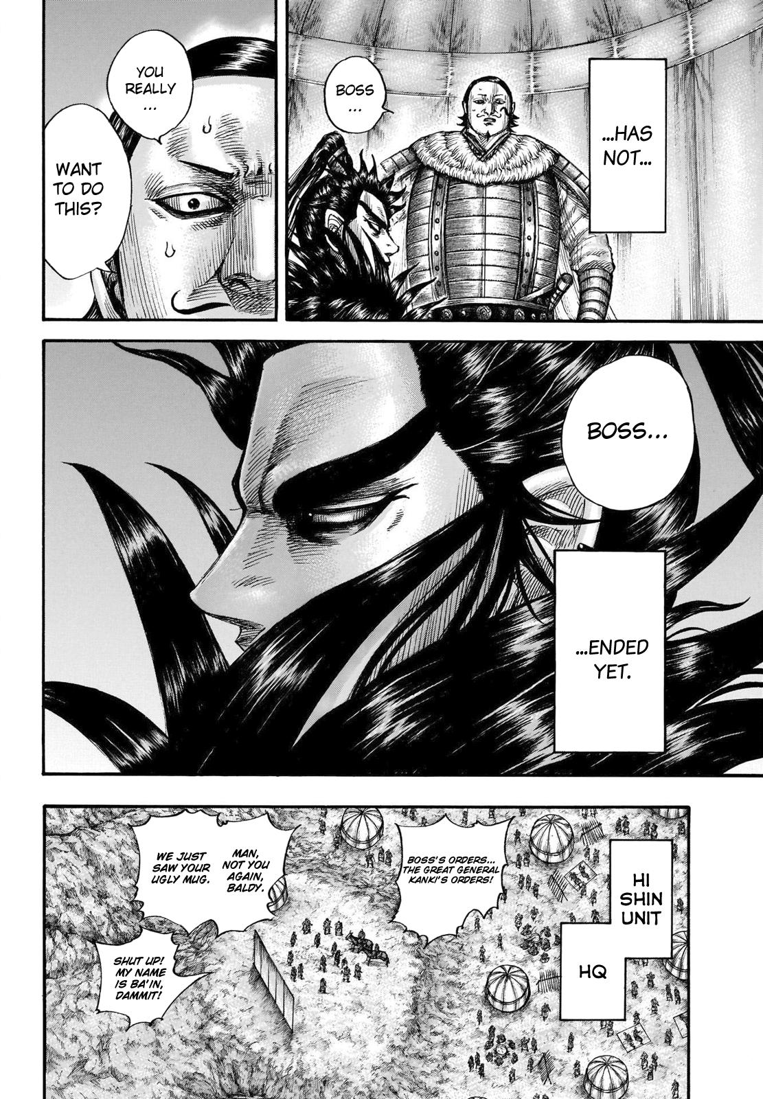 Kingdom Chapter 696 - Page 9