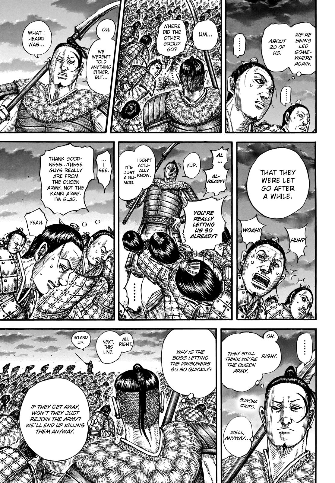 Kingdom Chapter 696 - Page 12