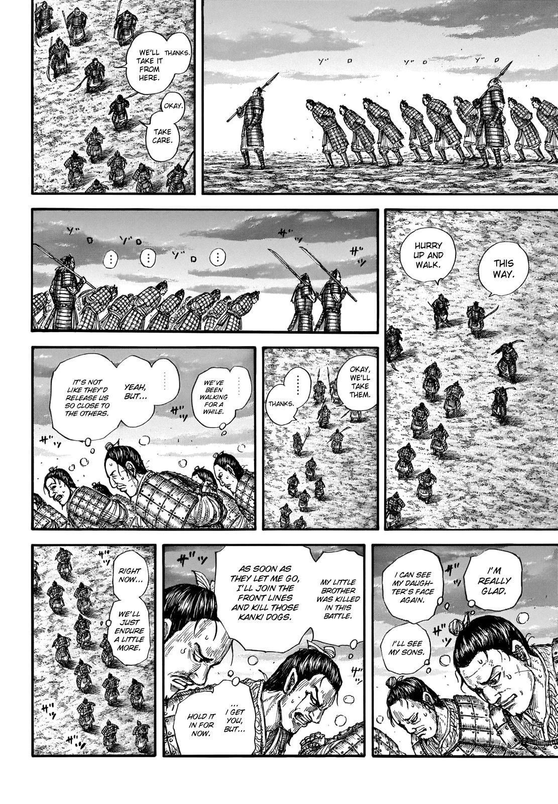 Kingdom Chapter 696 - Page 13