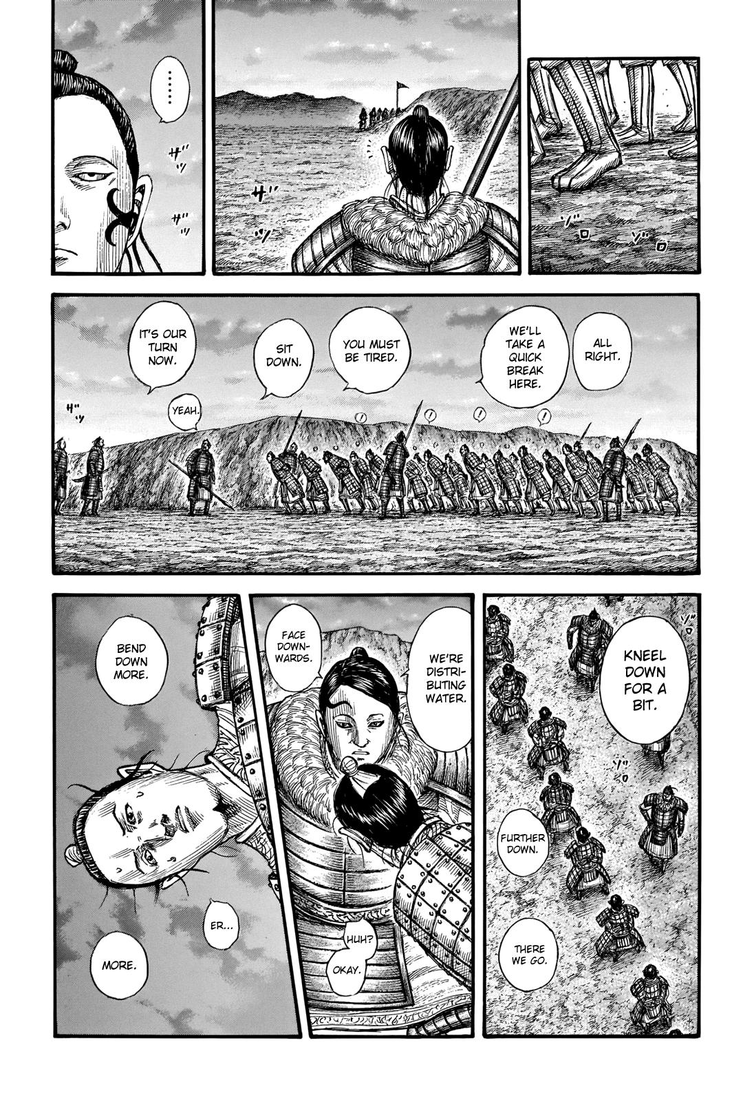 Kingdom Chapter 696 - Page 14