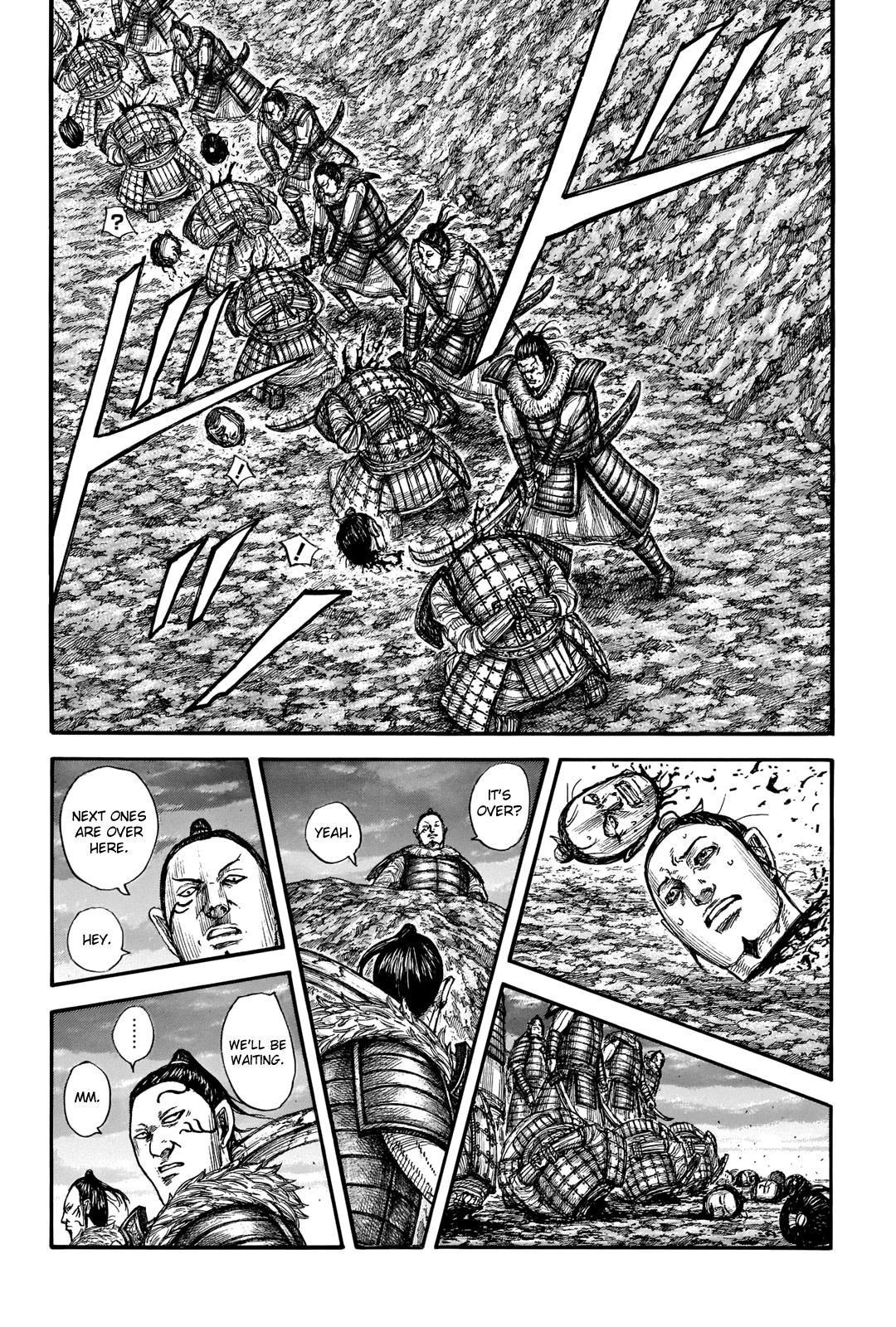 Kingdom Chapter 696 - Page 15