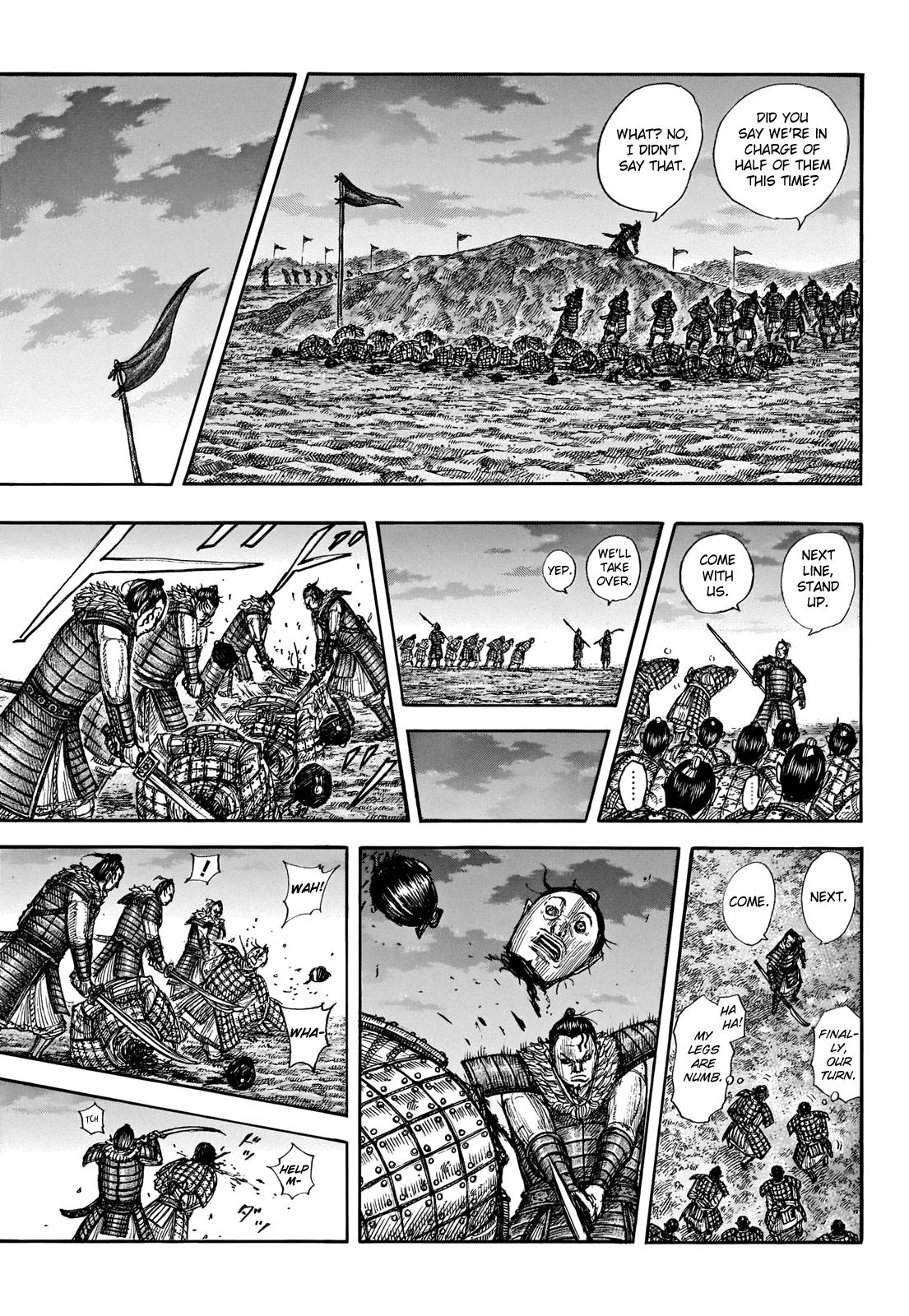 Kingdom Chapter 696 - Page 16