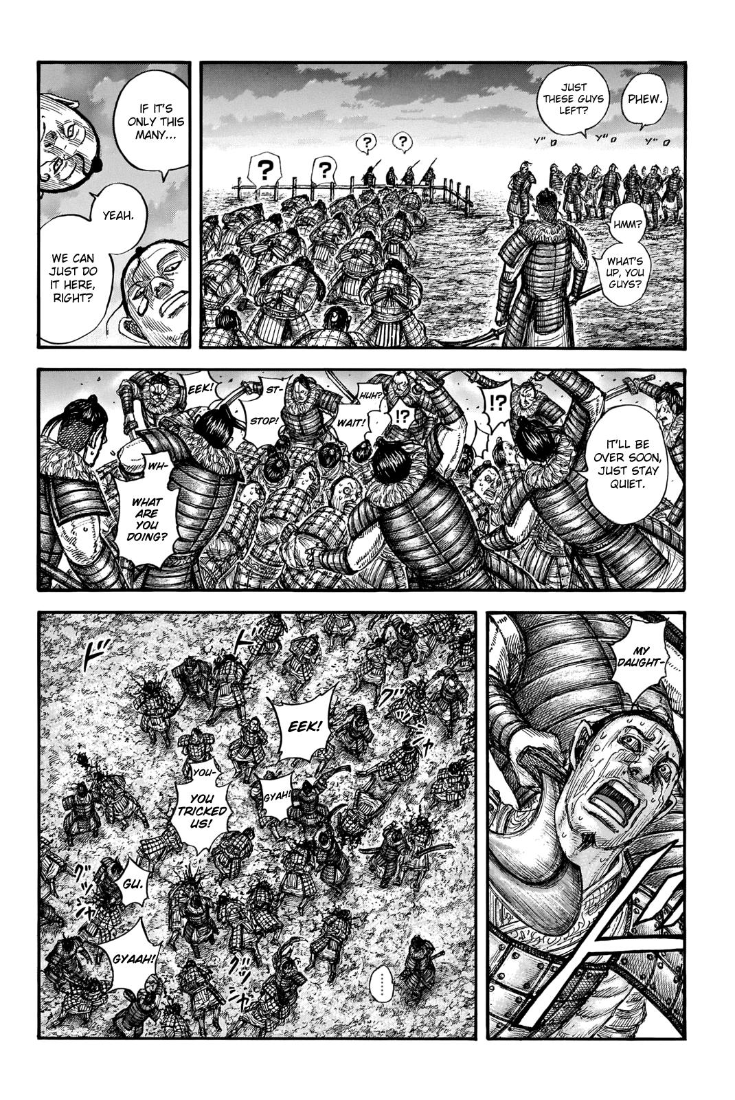 Kingdom Chapter 696 - Page 17