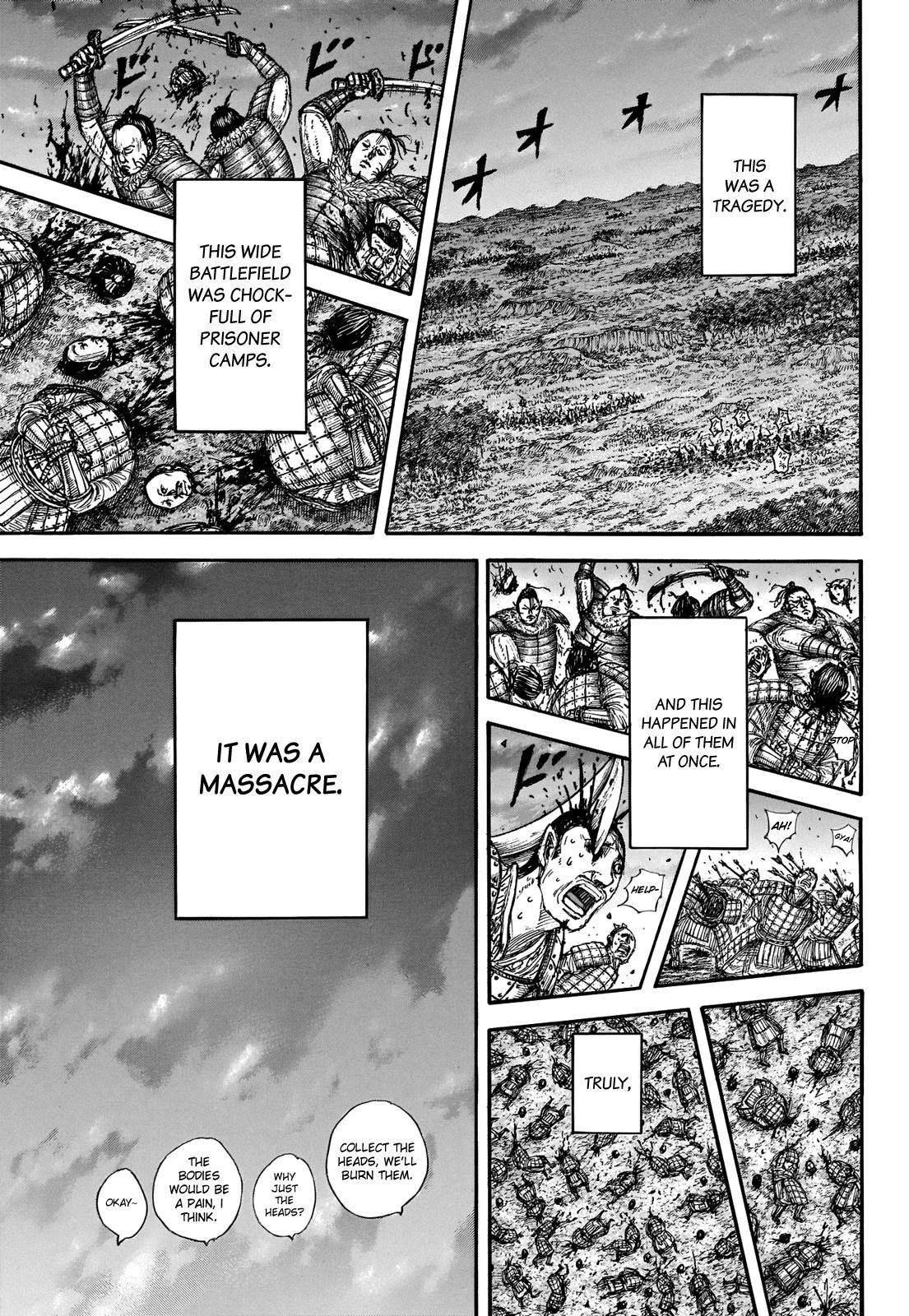 Kingdom Chapter 696 - Page 18