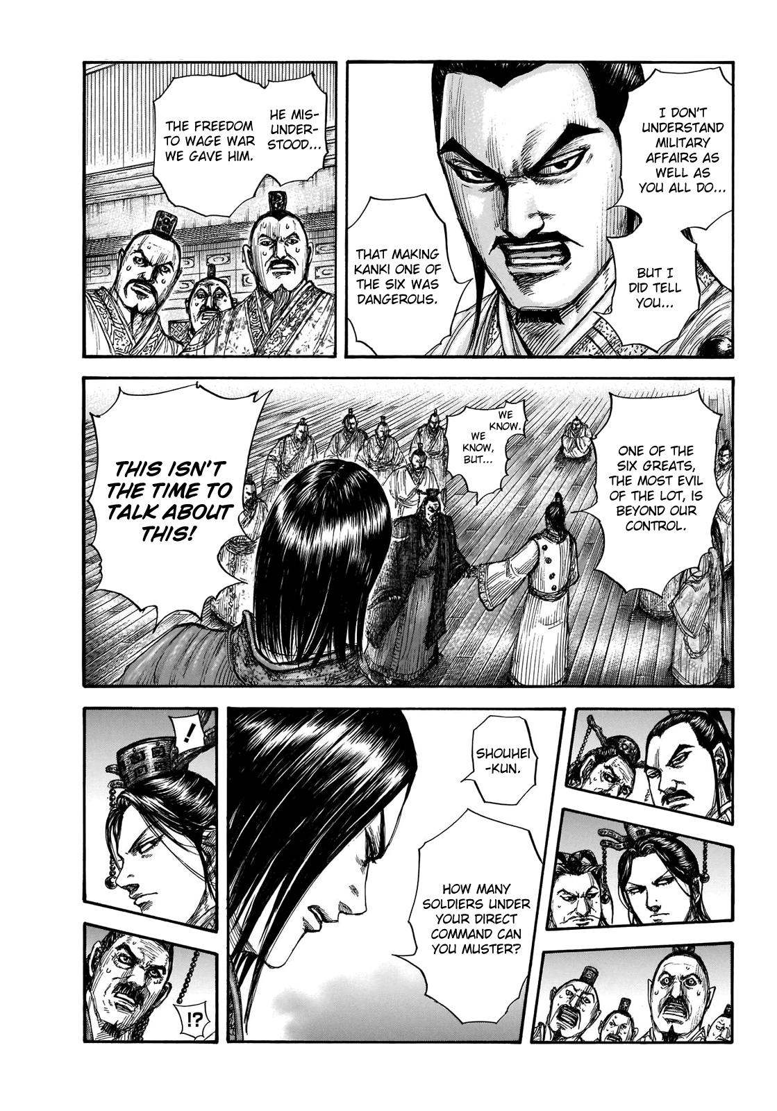 Kingdom Chapter 697 - Page 10