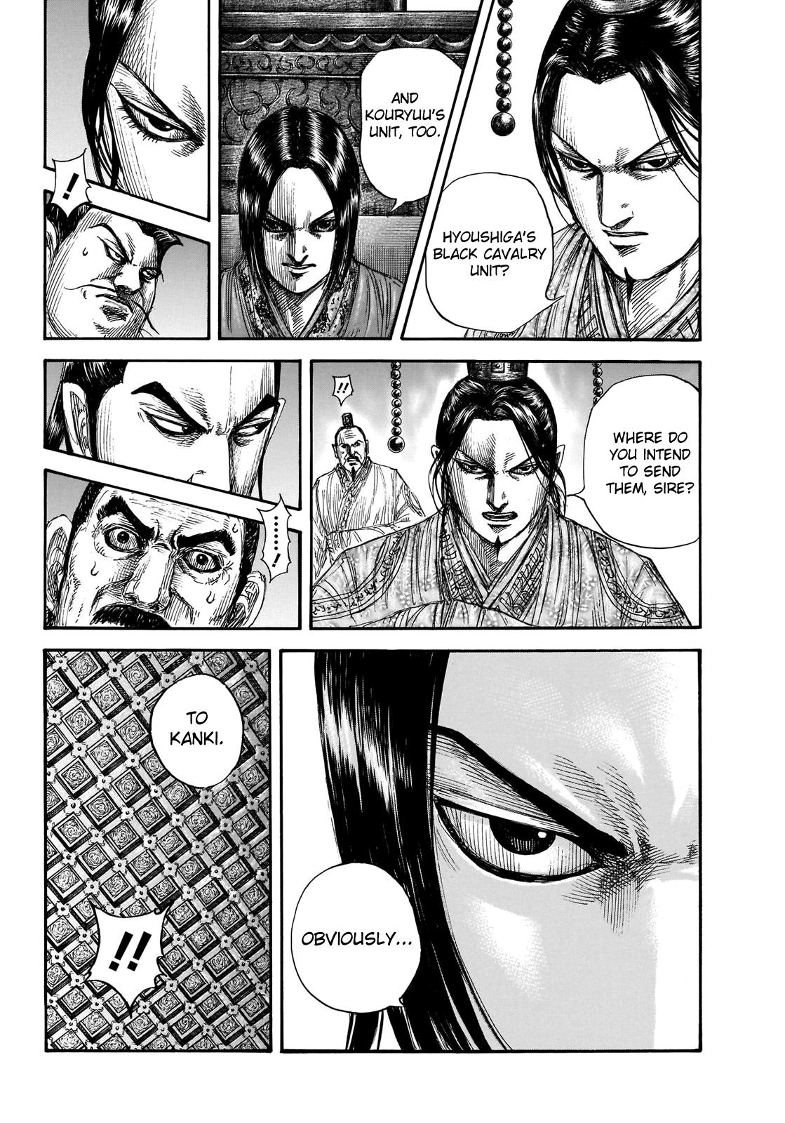 Kingdom Chapter 697 - Page 11