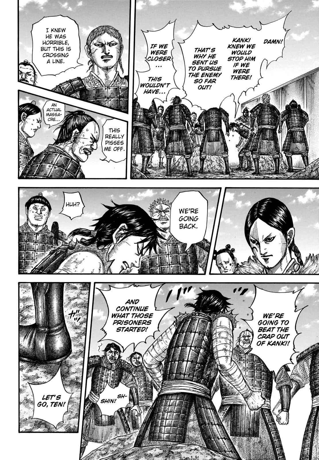 Kingdom Chapter 697 - Page 13