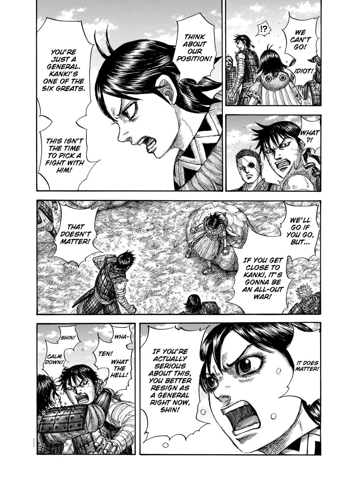 Kingdom Chapter 697 - Page 14