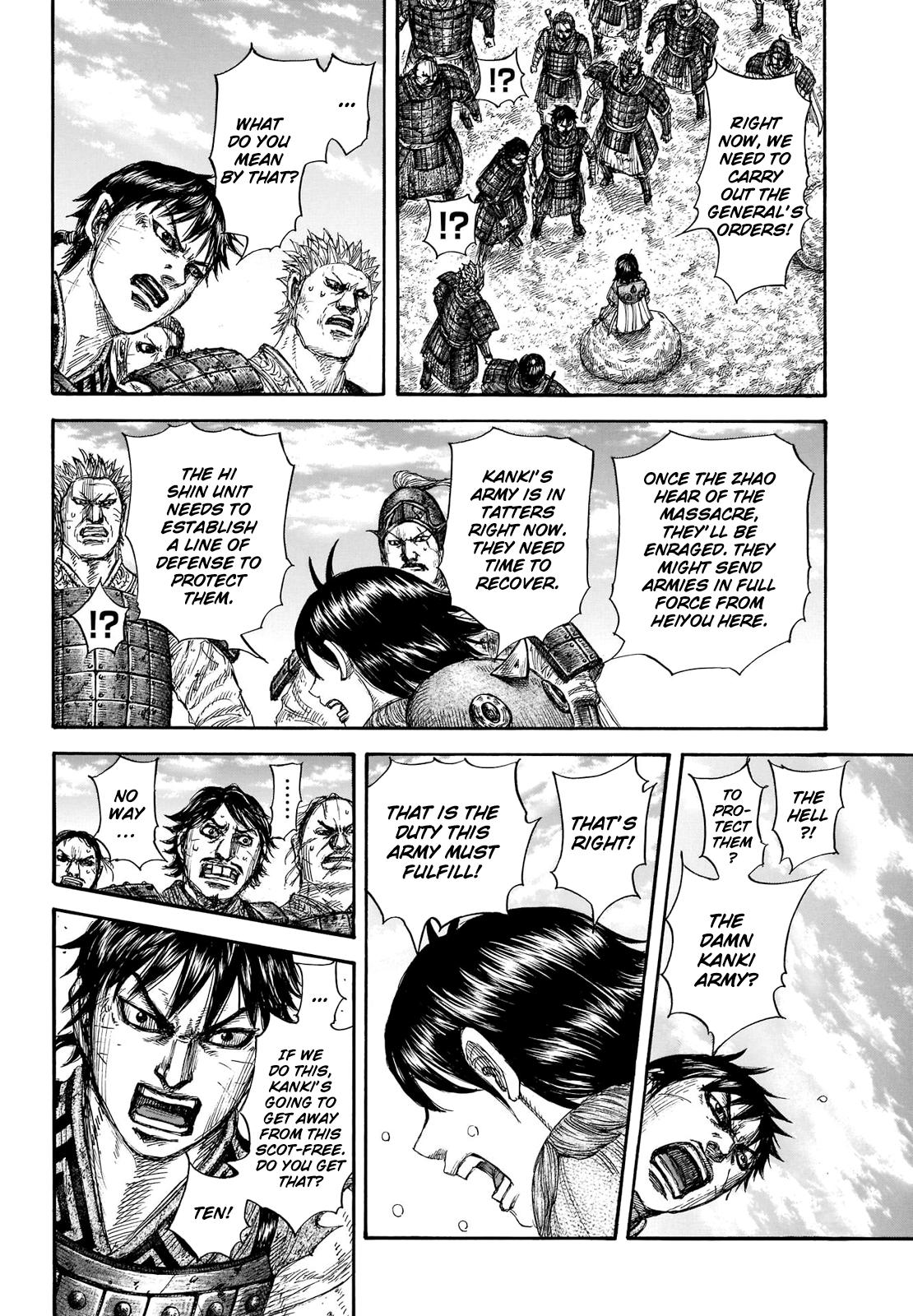Kingdom Chapter 697 - Page 15
