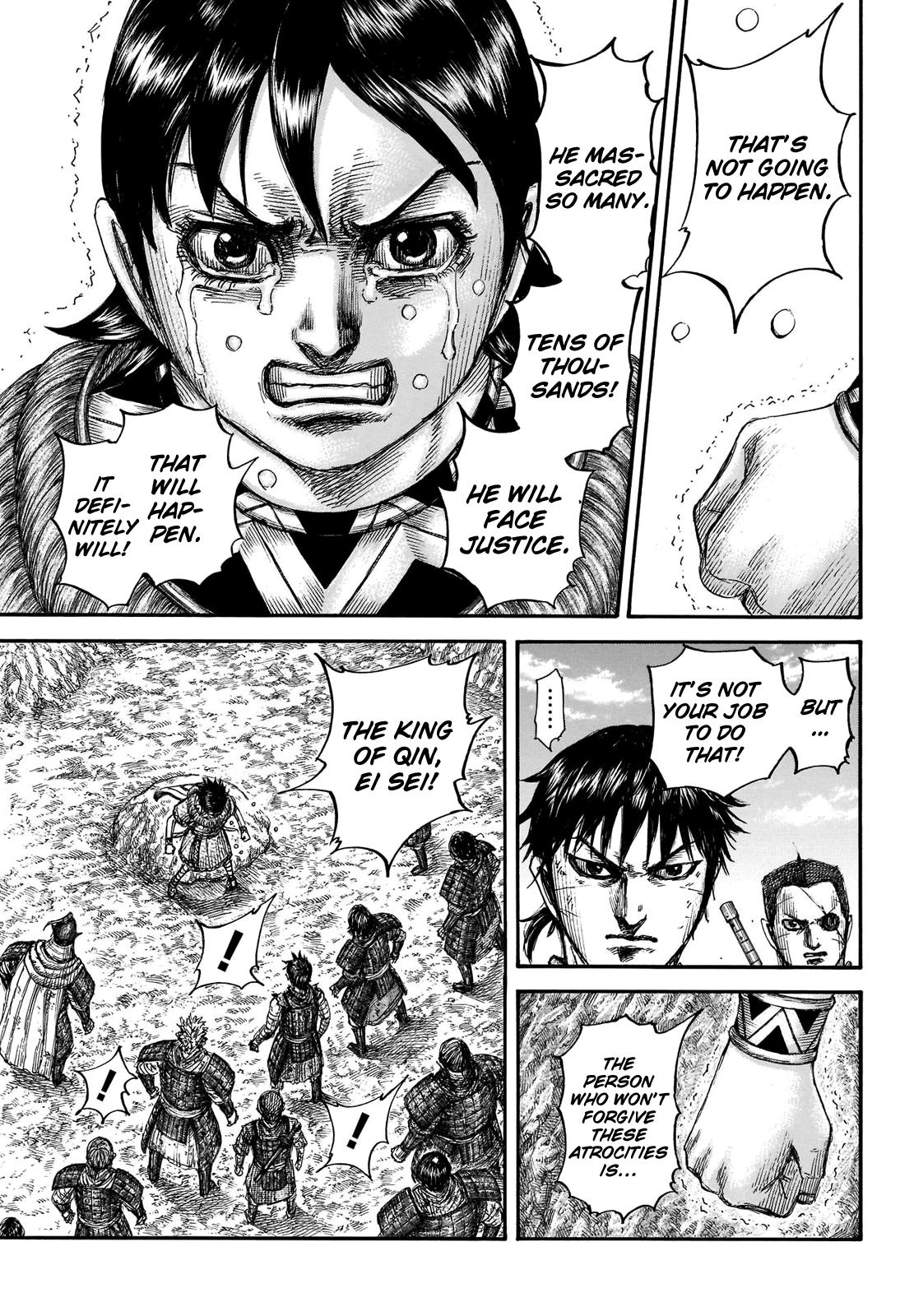 Kingdom Chapter 697 - Page 16