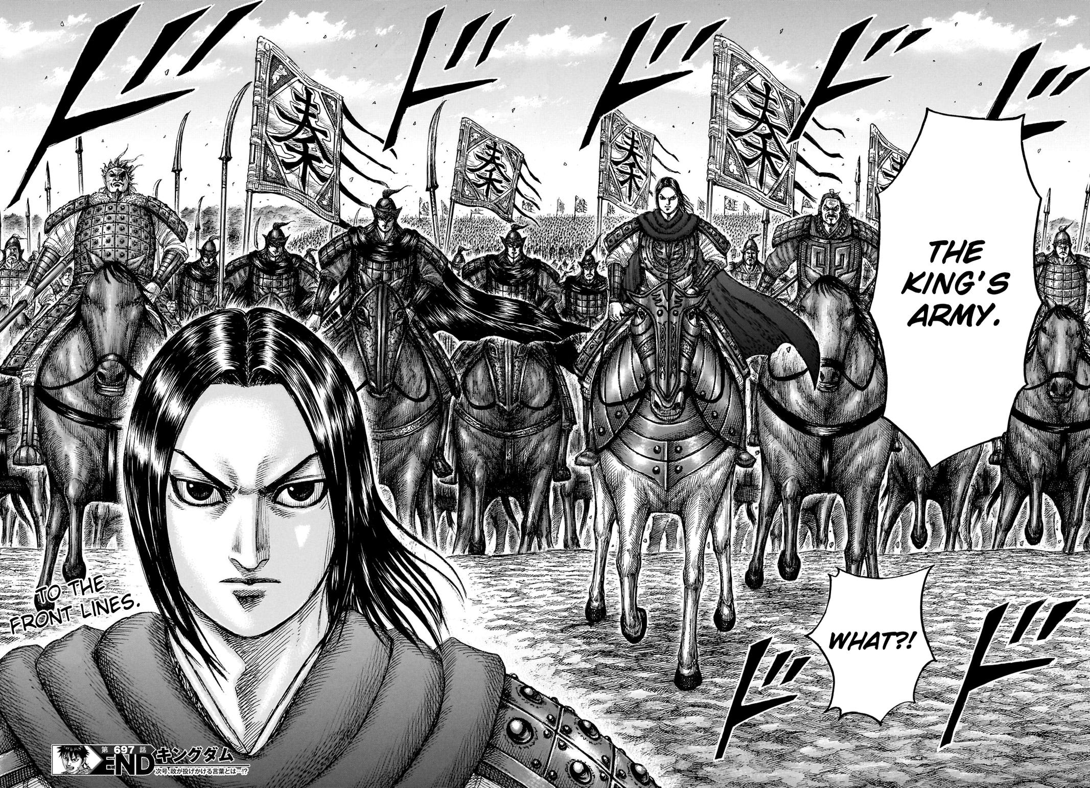 Kingdom Chapter 697 - Page 19