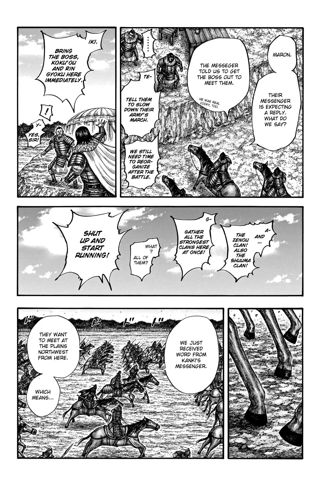 Kingdom Chapter 698 - Page 3
