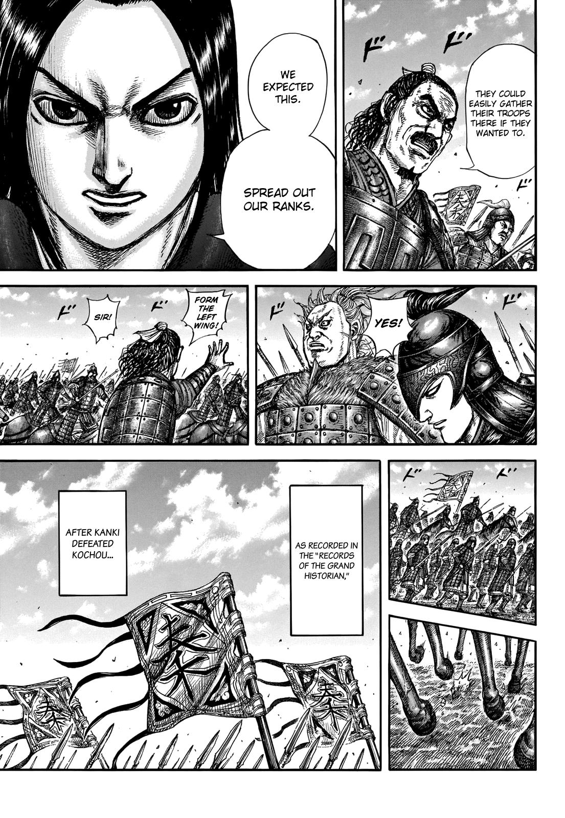 Kingdom Chapter 698 - Page 4