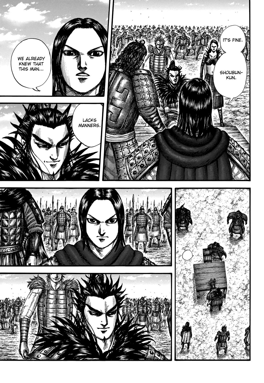 Kingdom Chapter 698 - Page 9