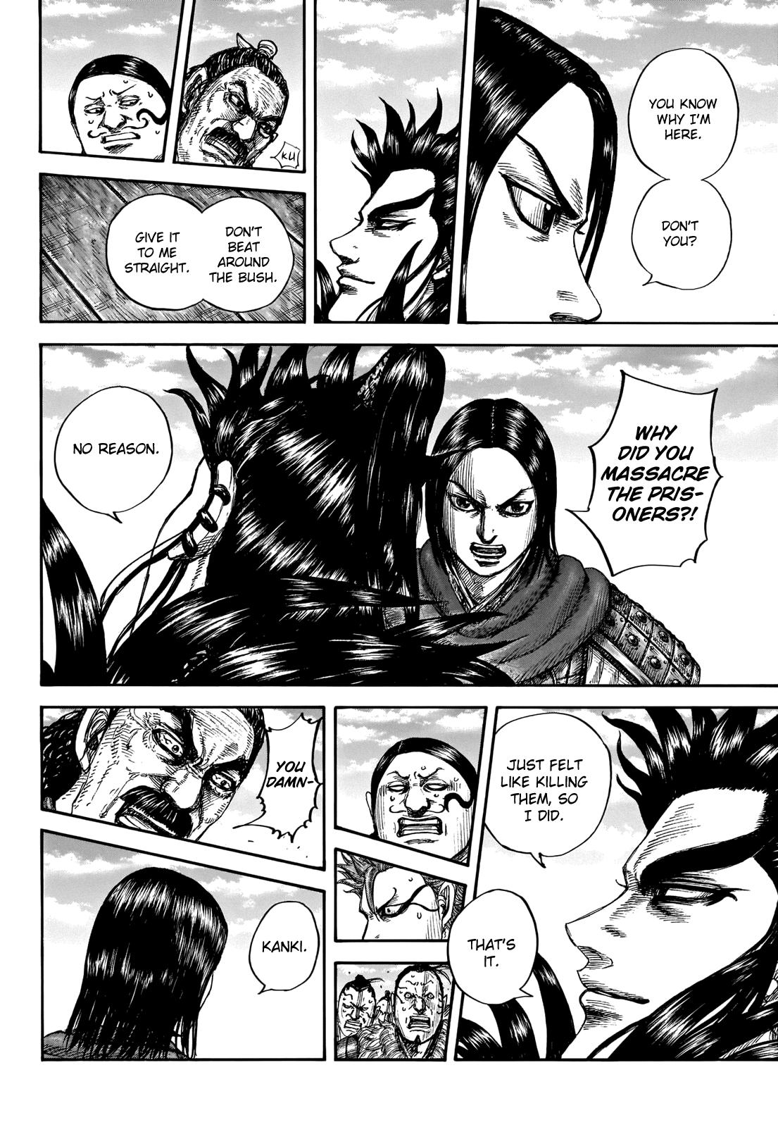 Kingdom Chapter 698 - Page 10