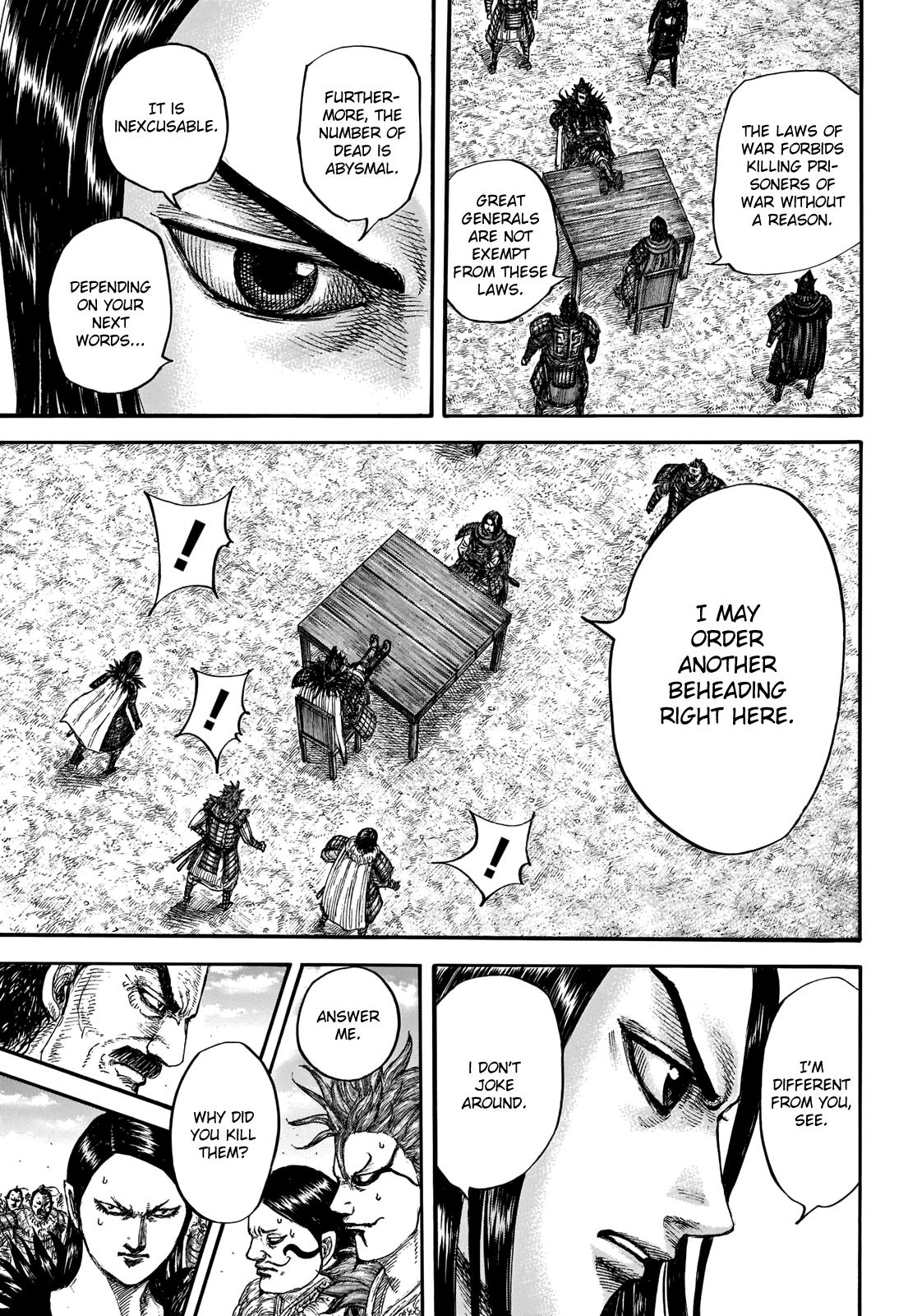 Kingdom Chapter 698 - Page 11