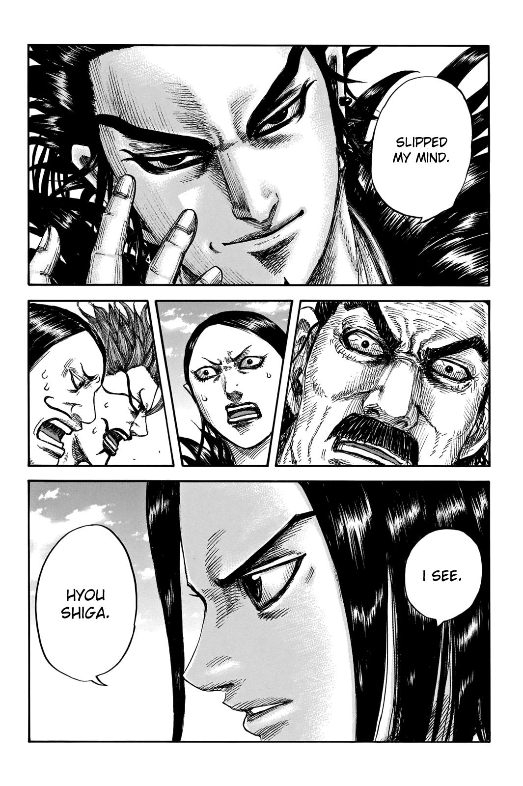 Kingdom Chapter 698 - Page 12