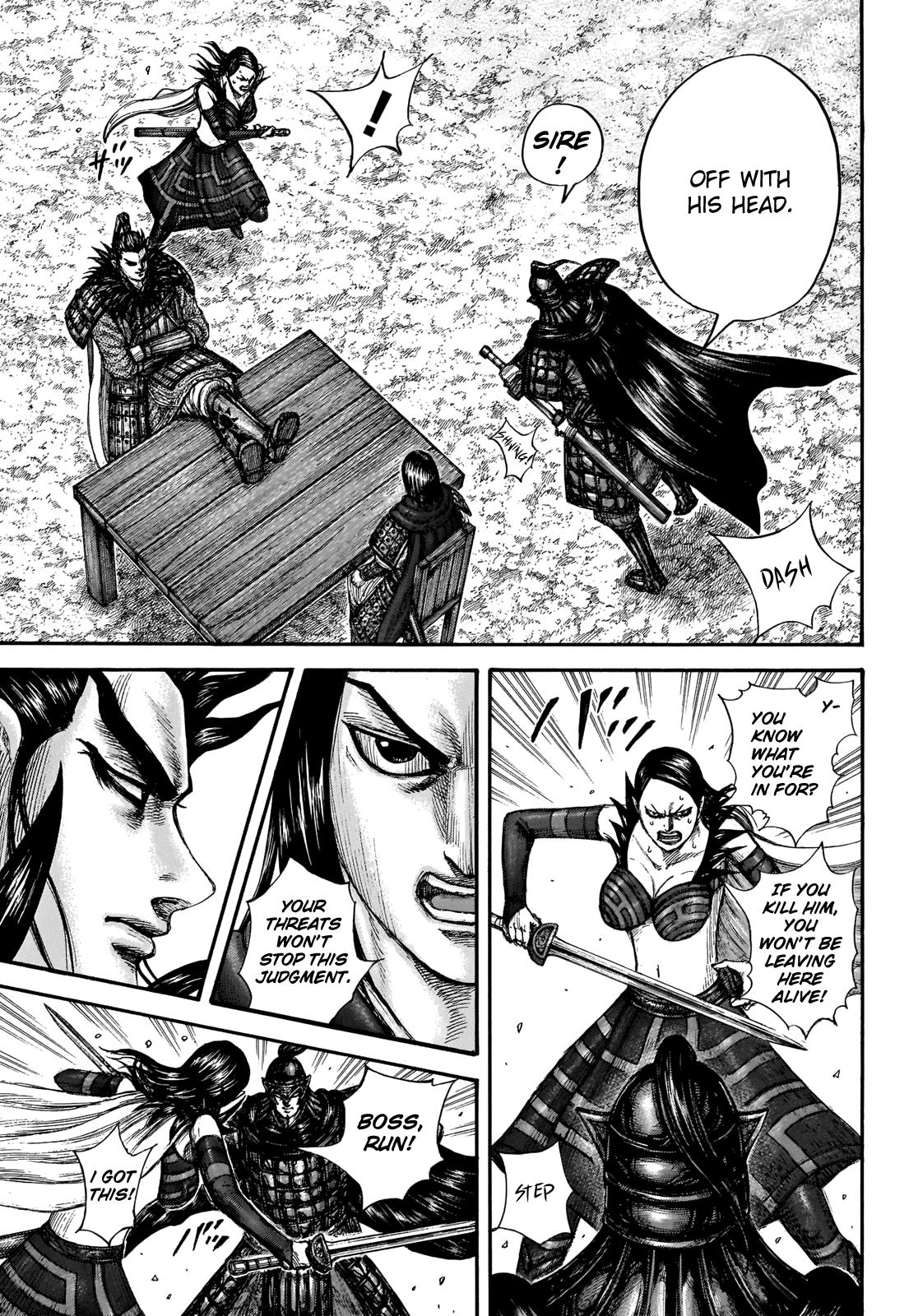 Kingdom Chapter 698 - Page 13