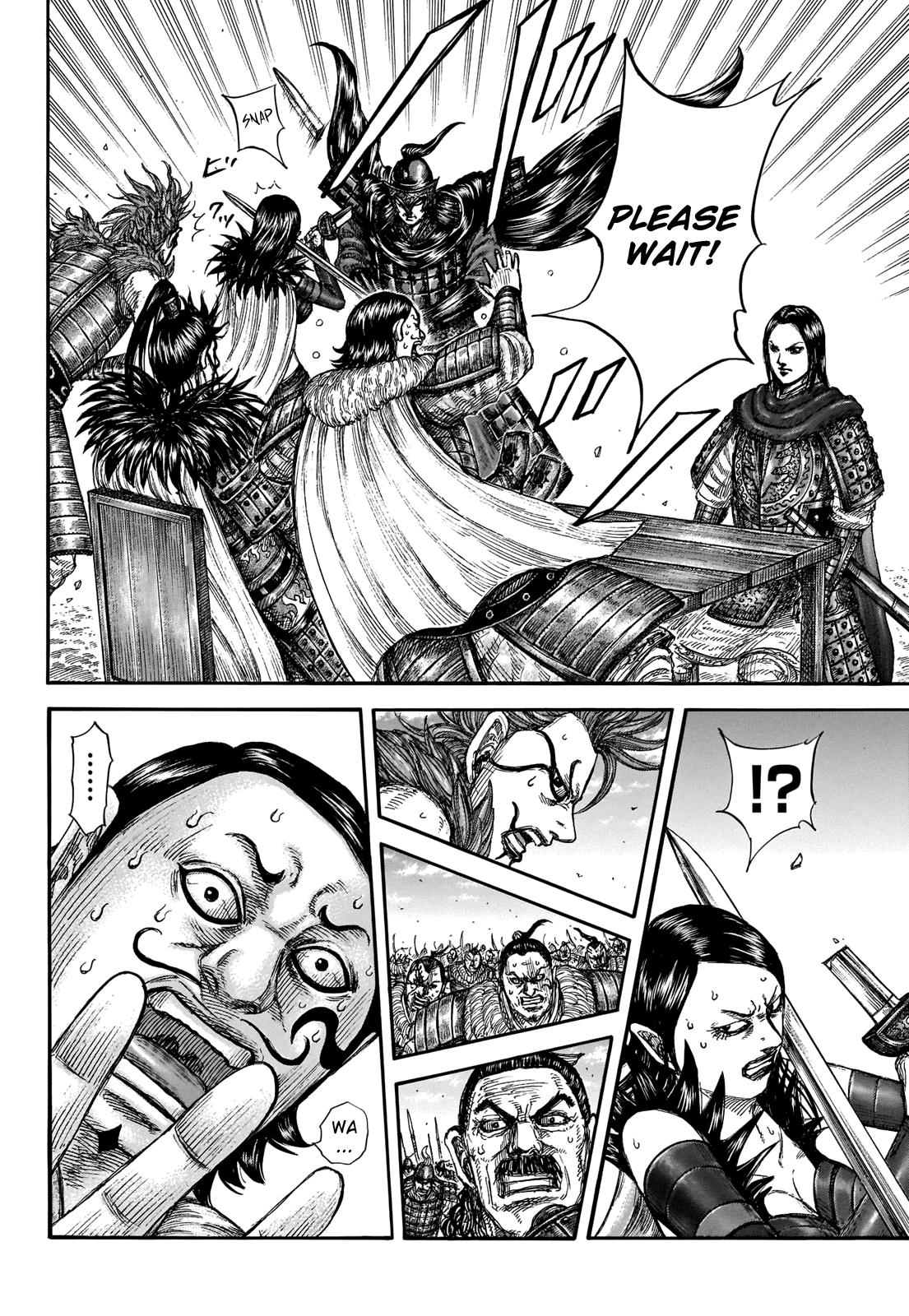 Kingdom Chapter 698 - Page 14
