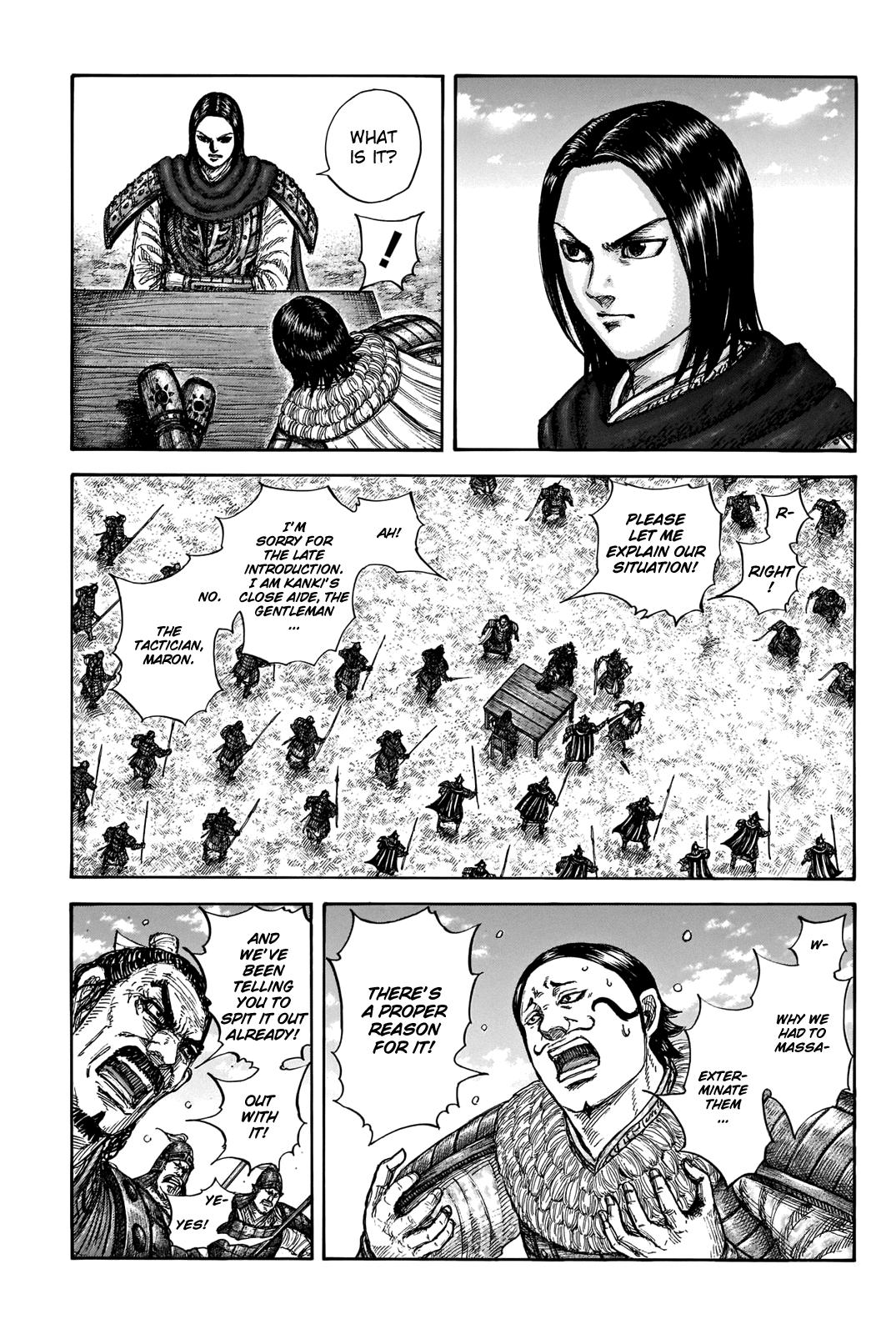 Kingdom Chapter 698 - Page 15