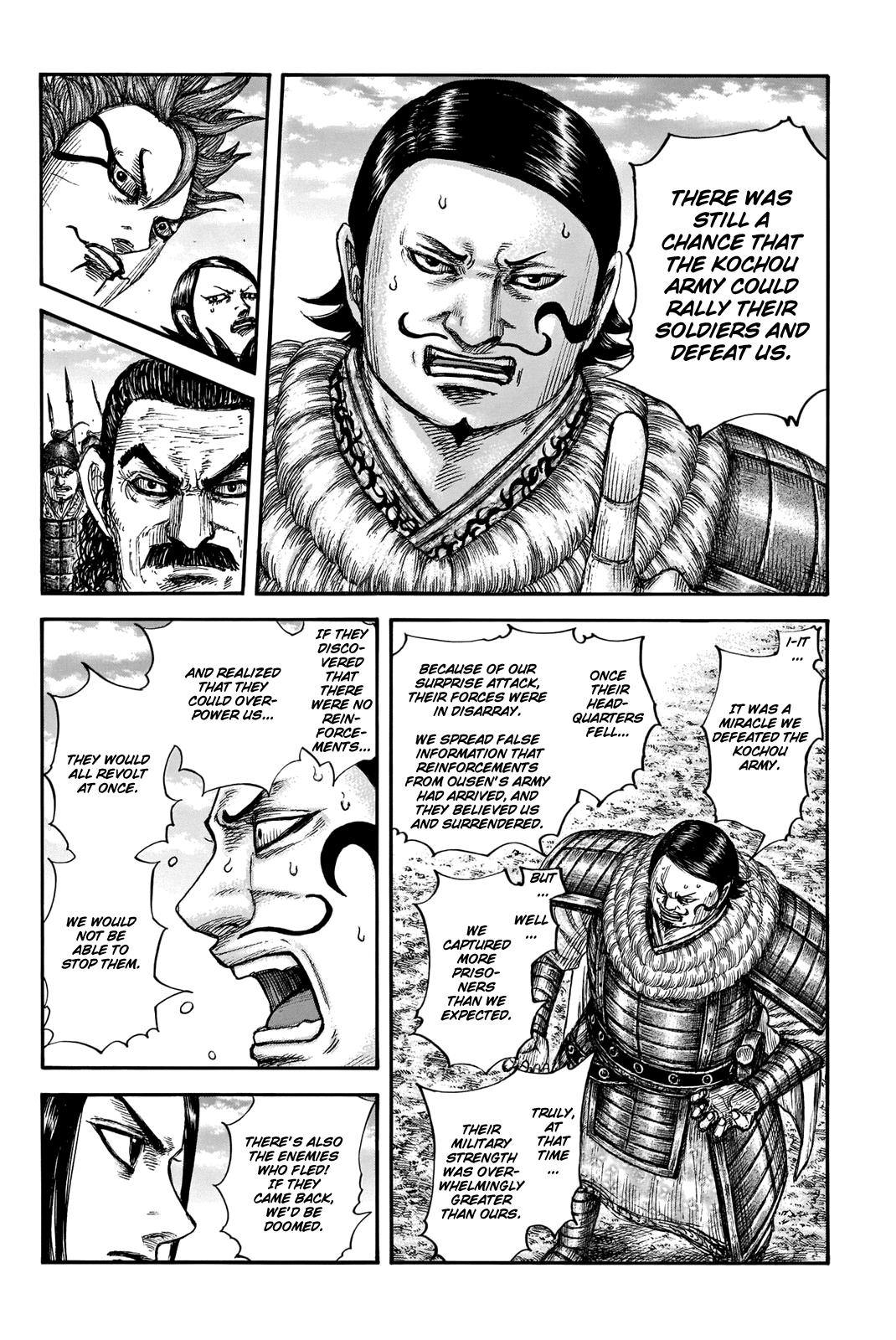 Kingdom Chapter 698 - Page 16