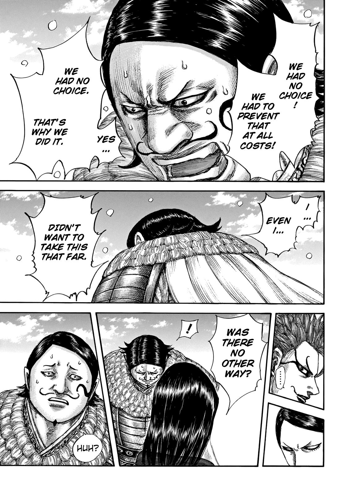 Kingdom Chapter 698 - Page 17