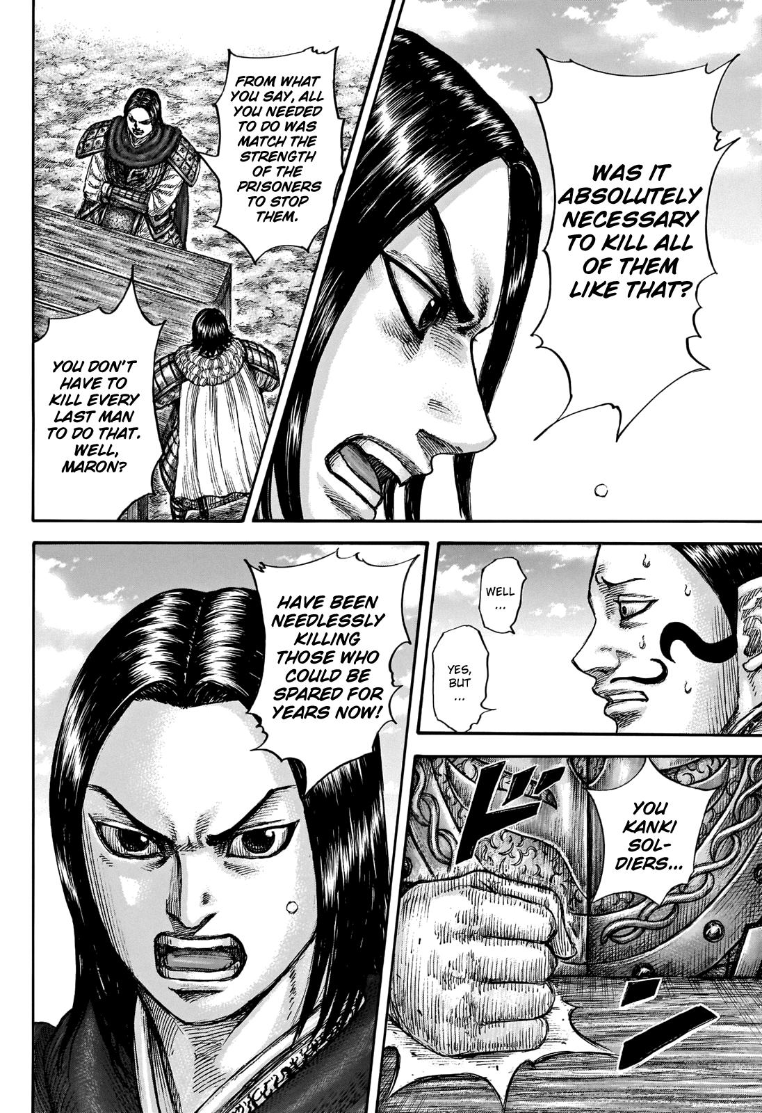 Kingdom Chapter 698 - Page 18