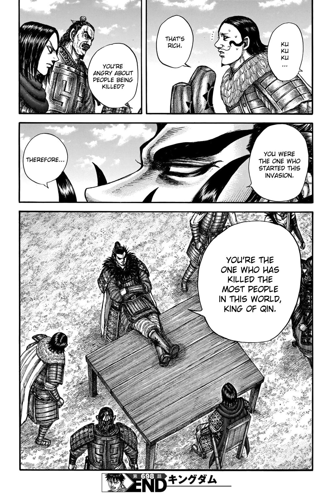 Kingdom Chapter 698 - Page 19