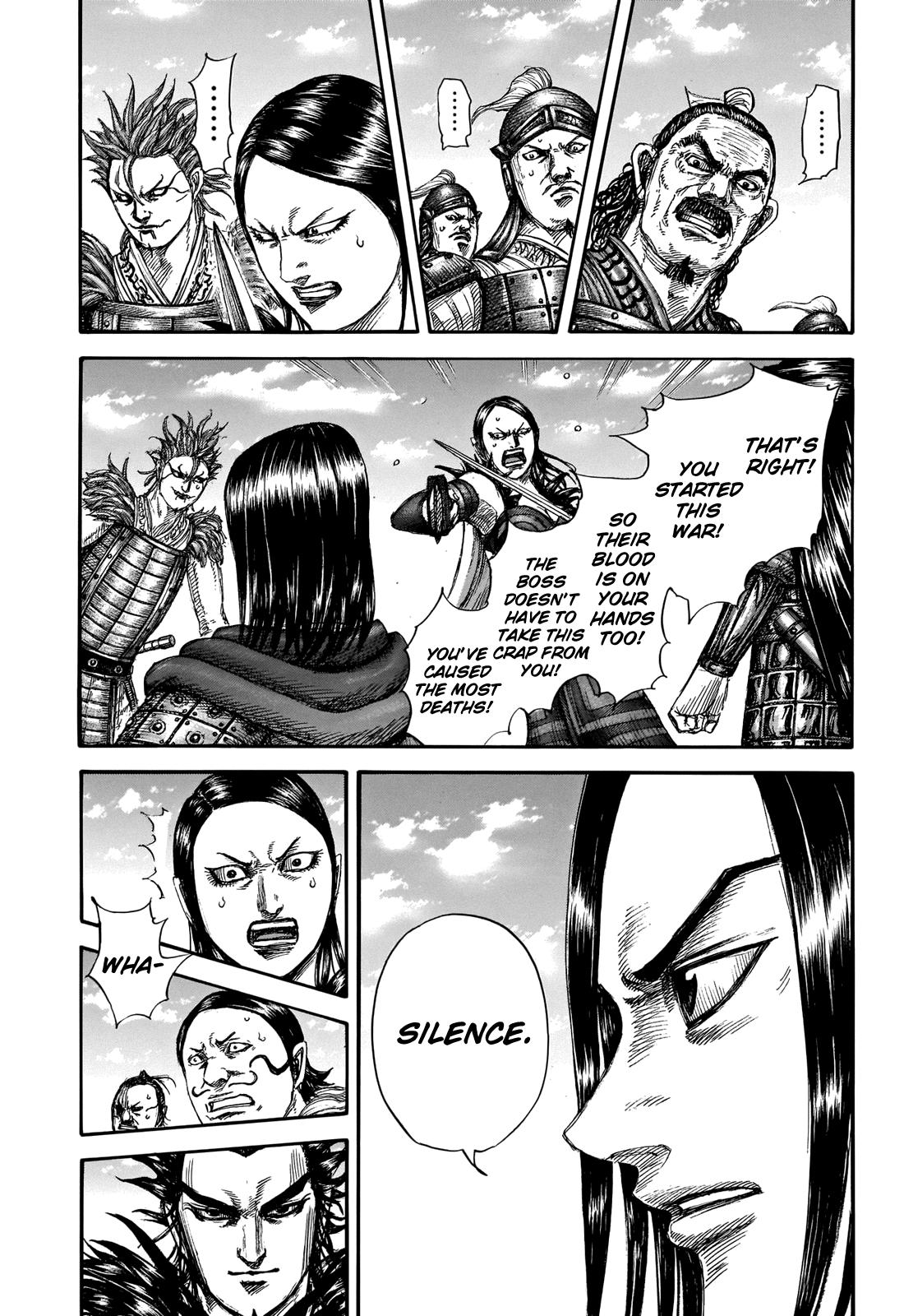 Kingdom Chapter 699 - Page 4