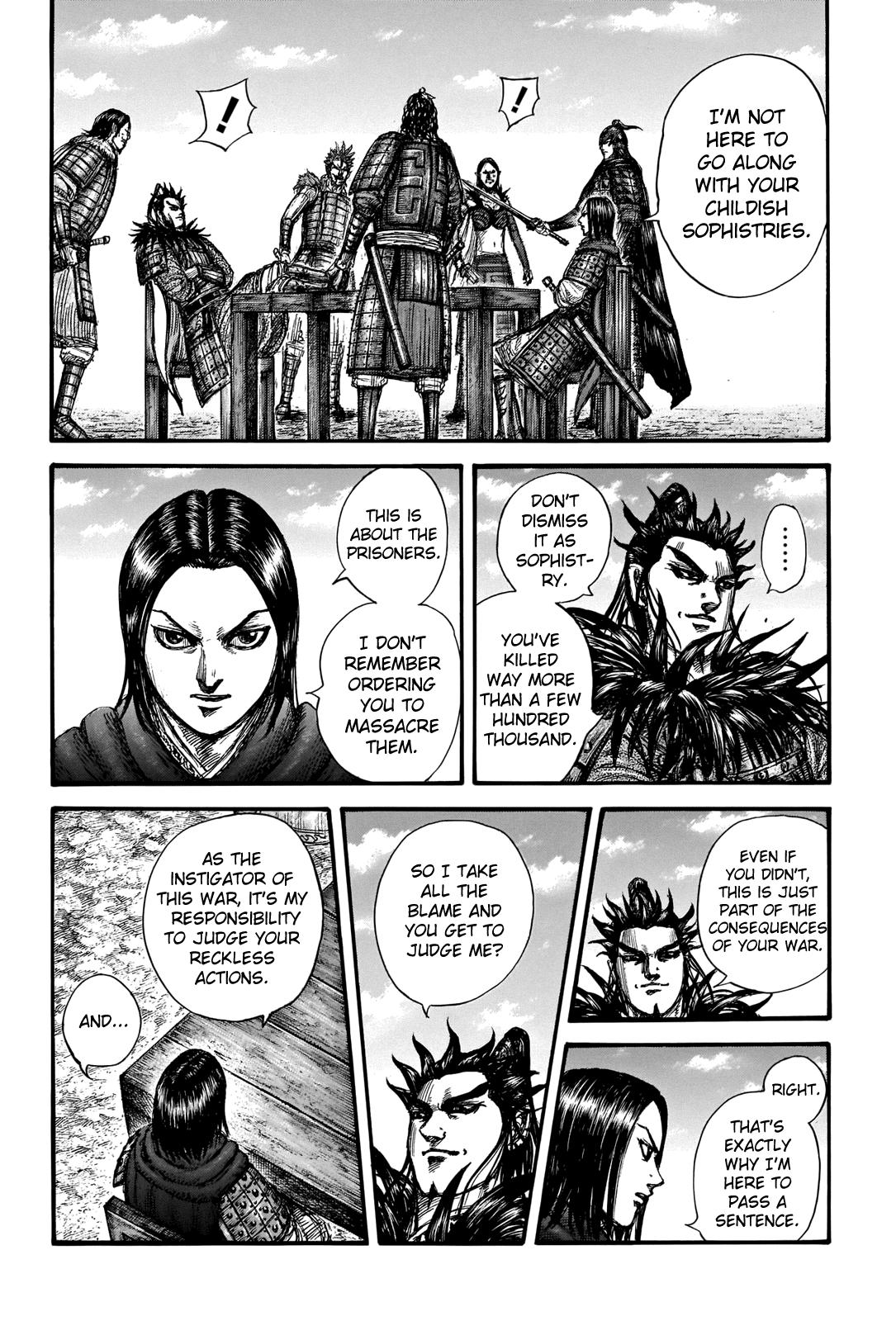 Kingdom Chapter 699 - Page 5