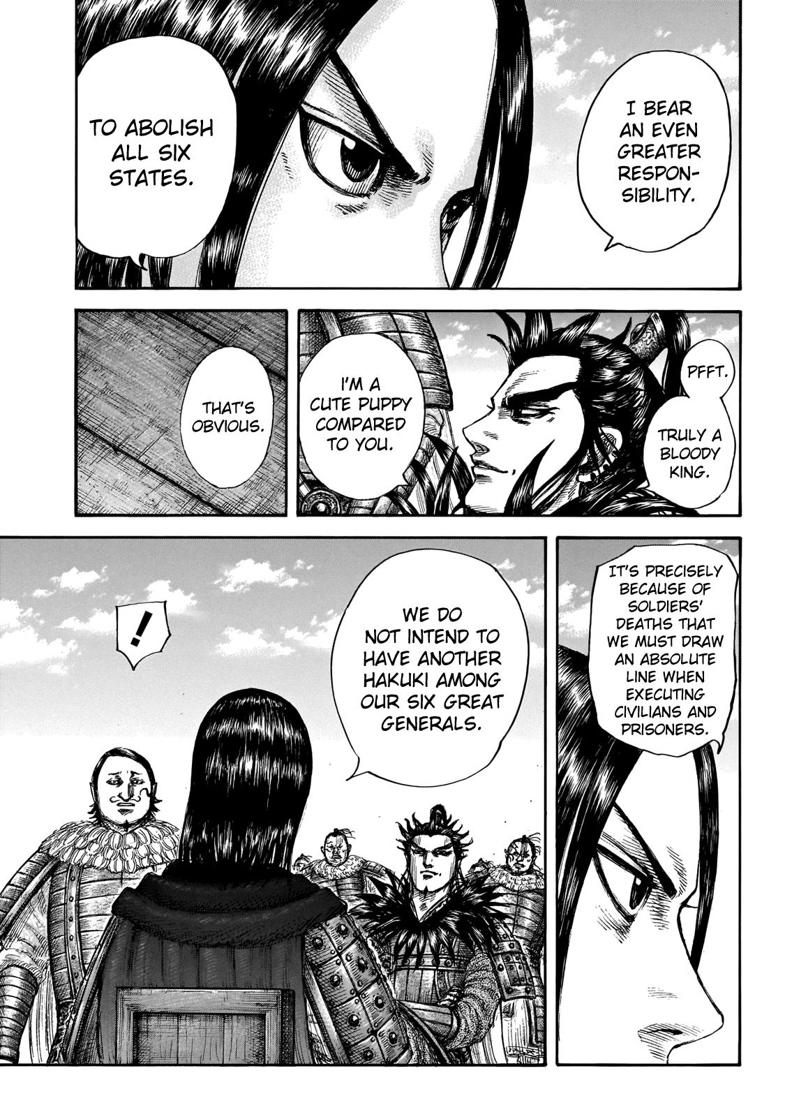 Kingdom Chapter 699 - Page 6
