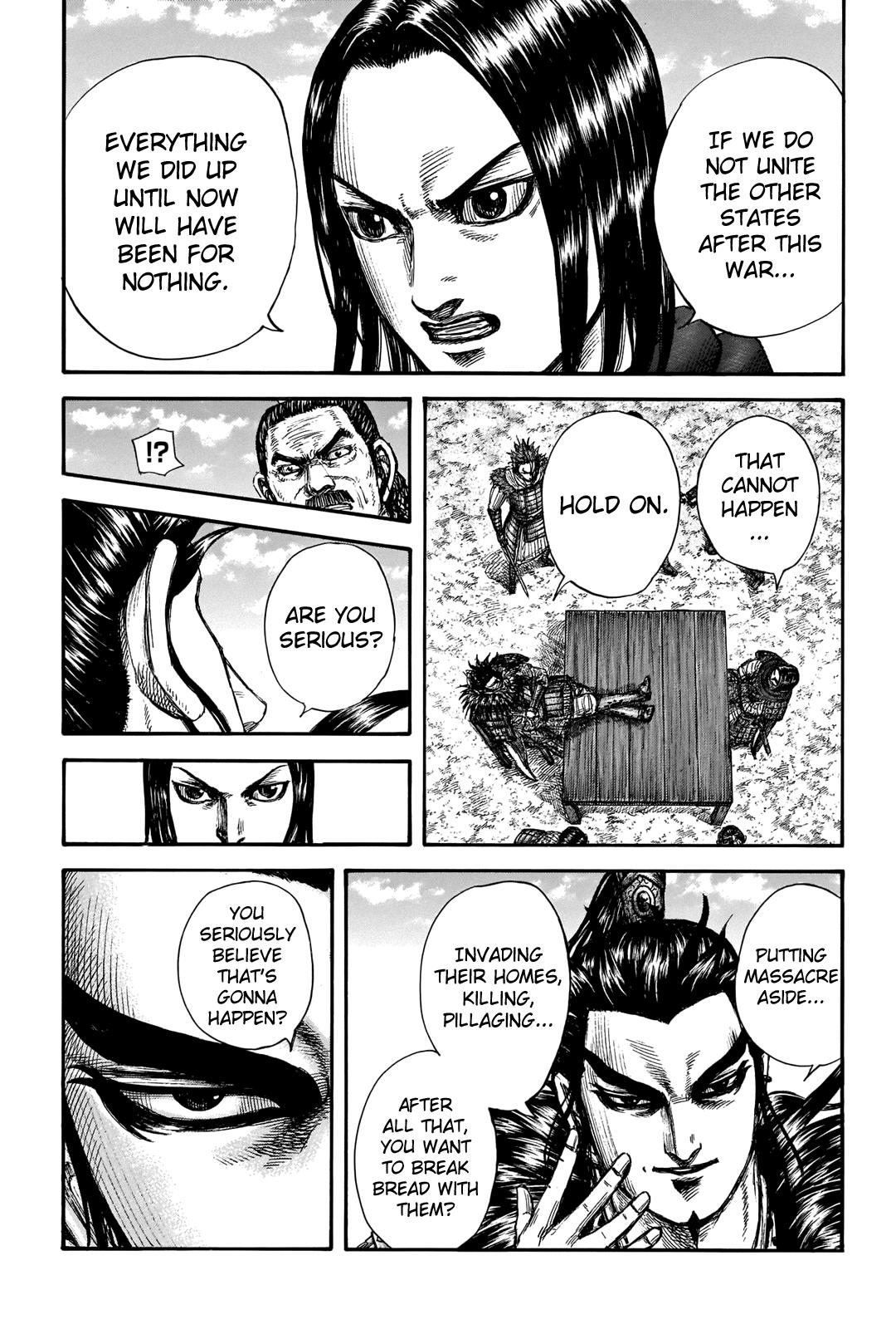Kingdom Chapter 699 - Page 8