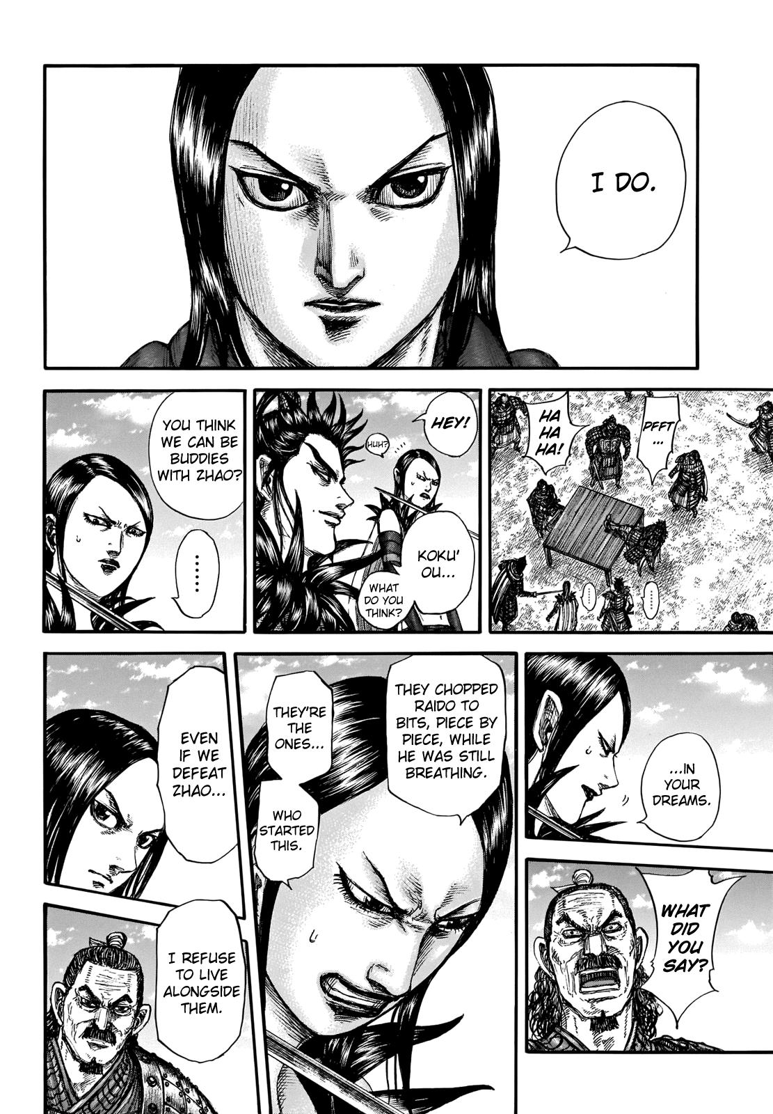 Kingdom Chapter 699 - Page 9