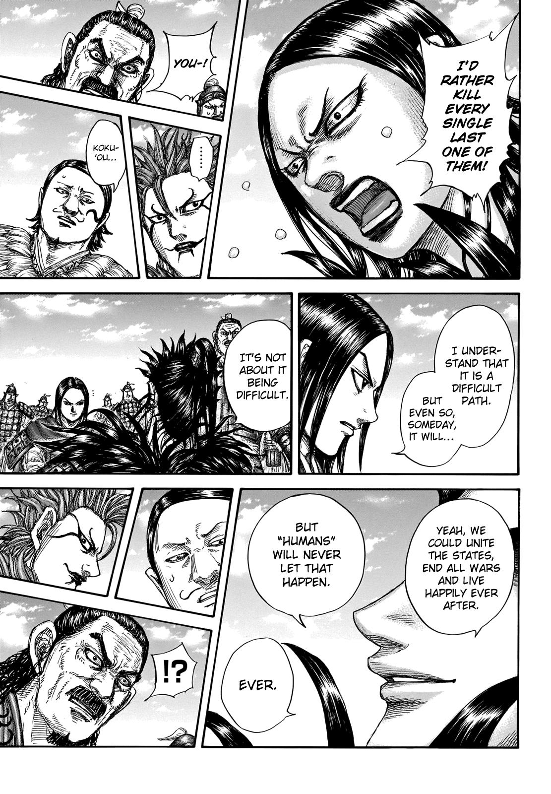 Kingdom Chapter 699 - Page 10