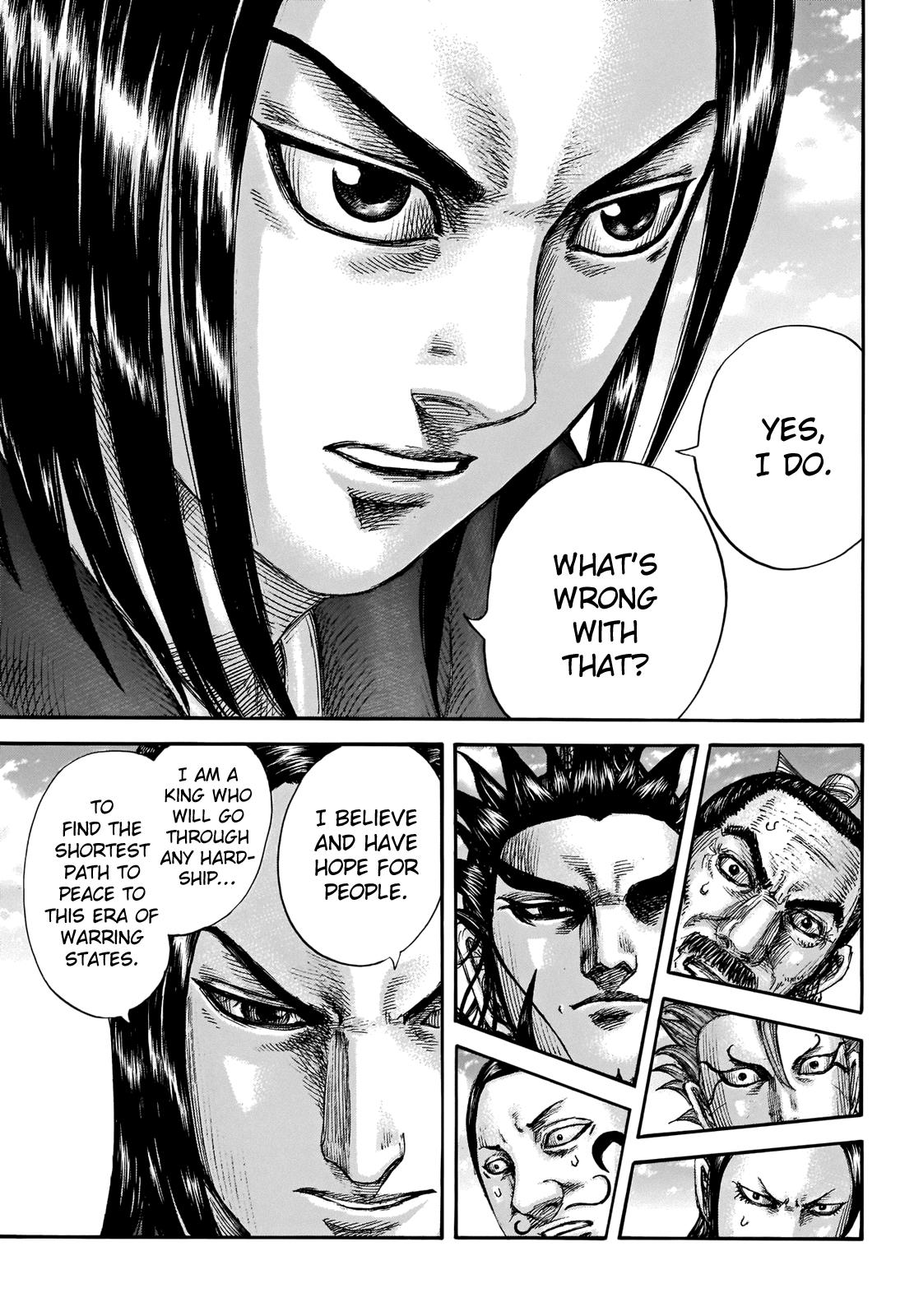 Kingdom Chapter 699 - Page 12
