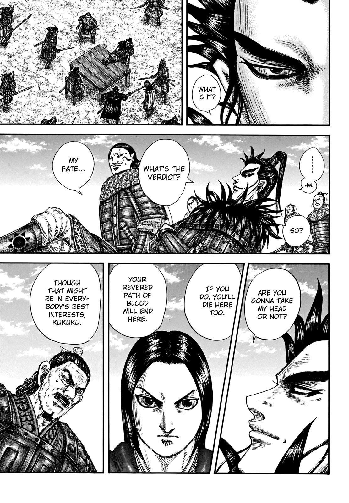 Kingdom Chapter 699 - Page 14