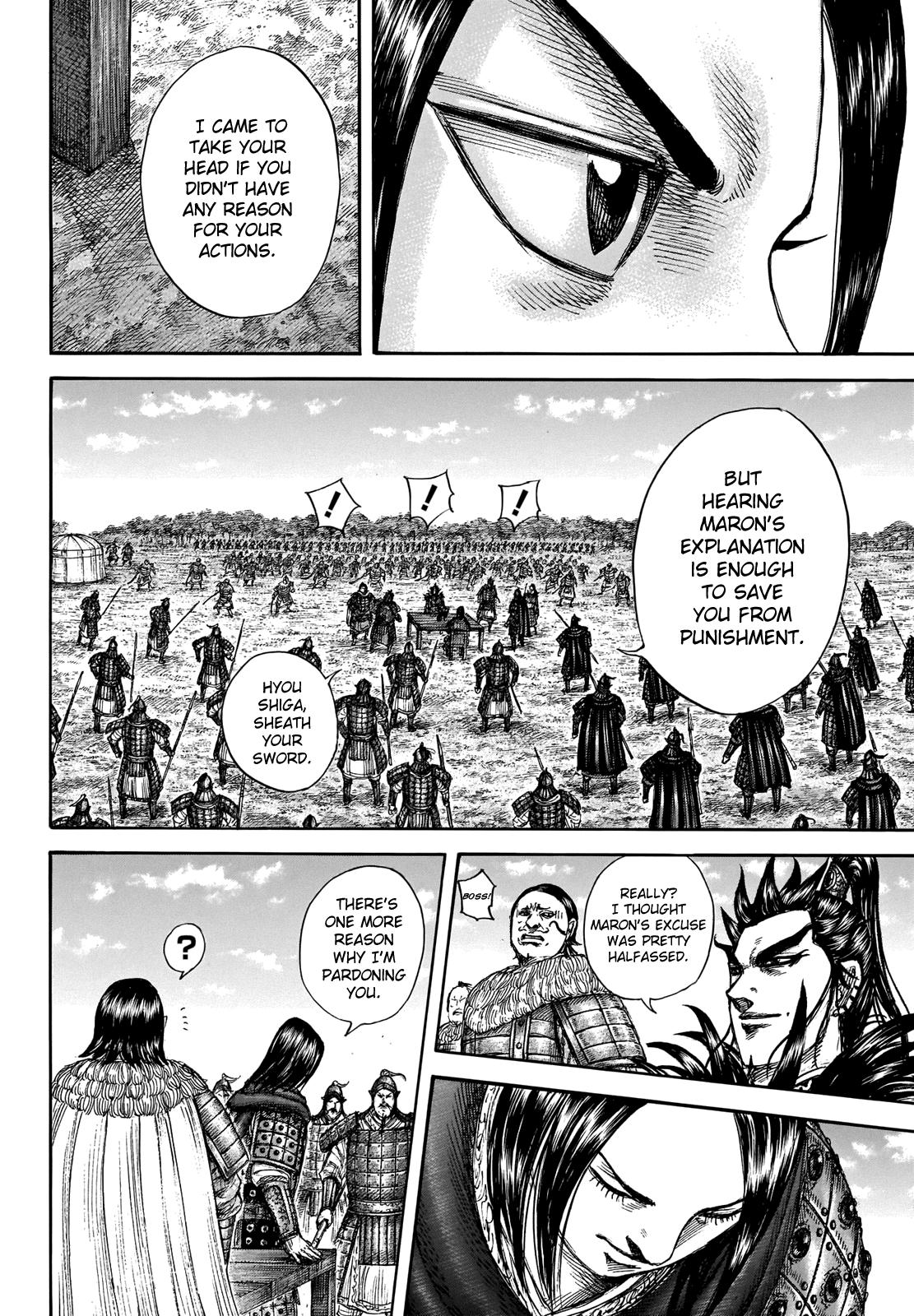 Kingdom Chapter 699 - Page 15