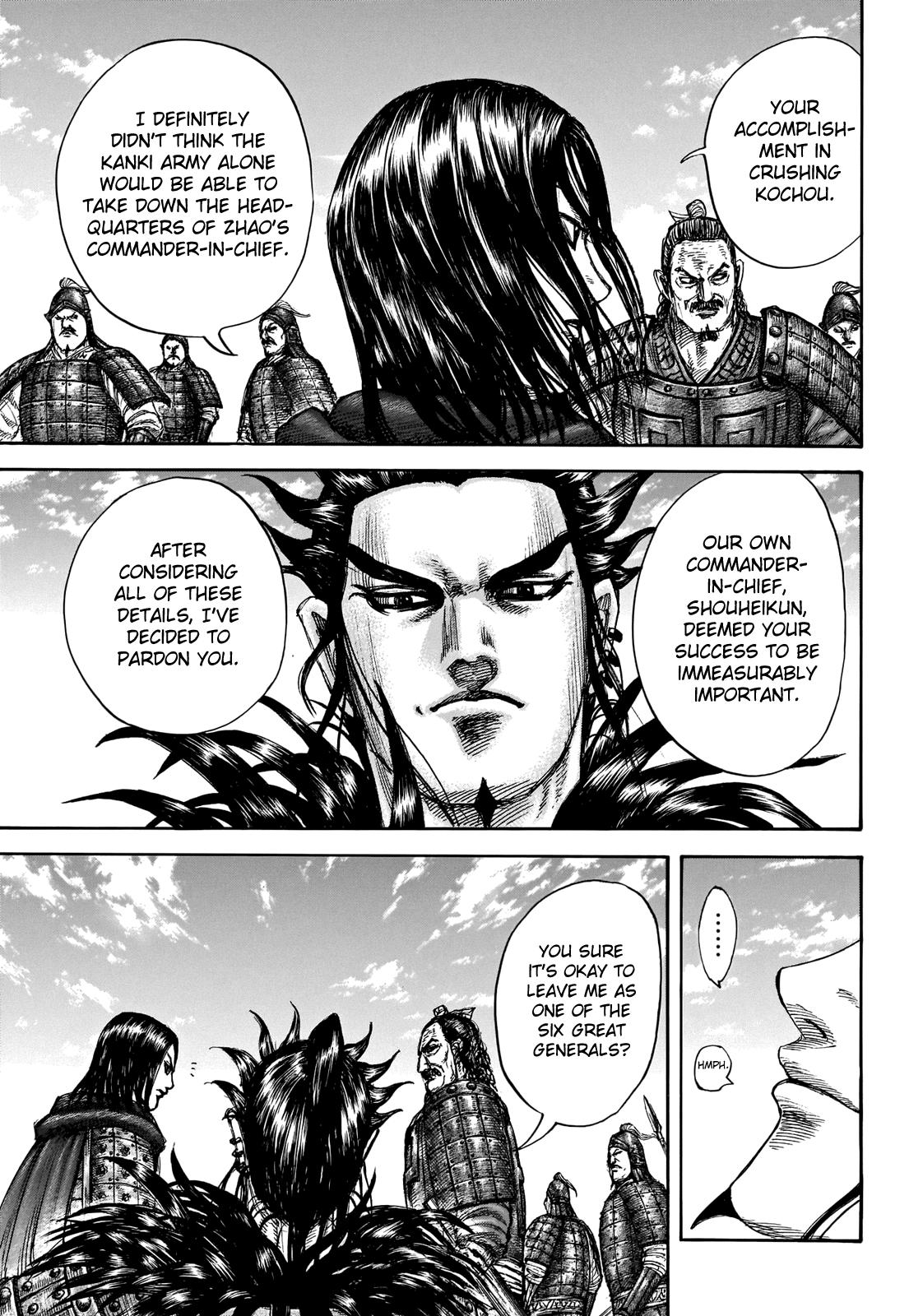 Kingdom Chapter 699 - Page 16