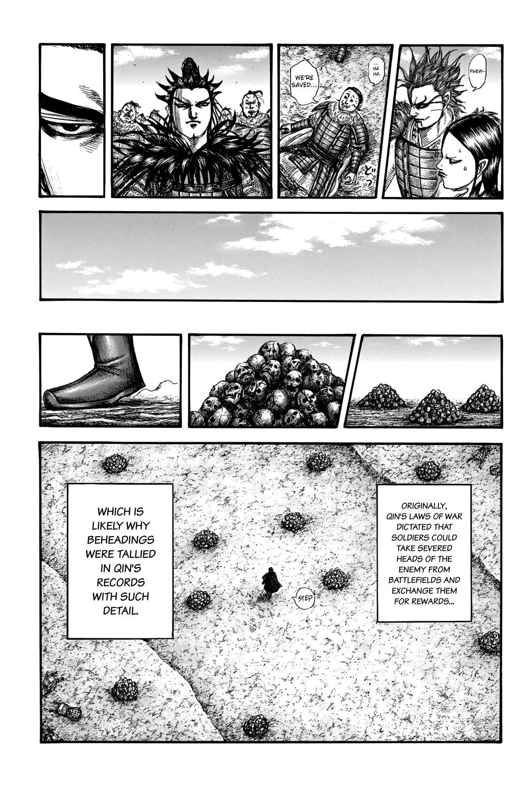 Kingdom Chapter 699 - Page 18