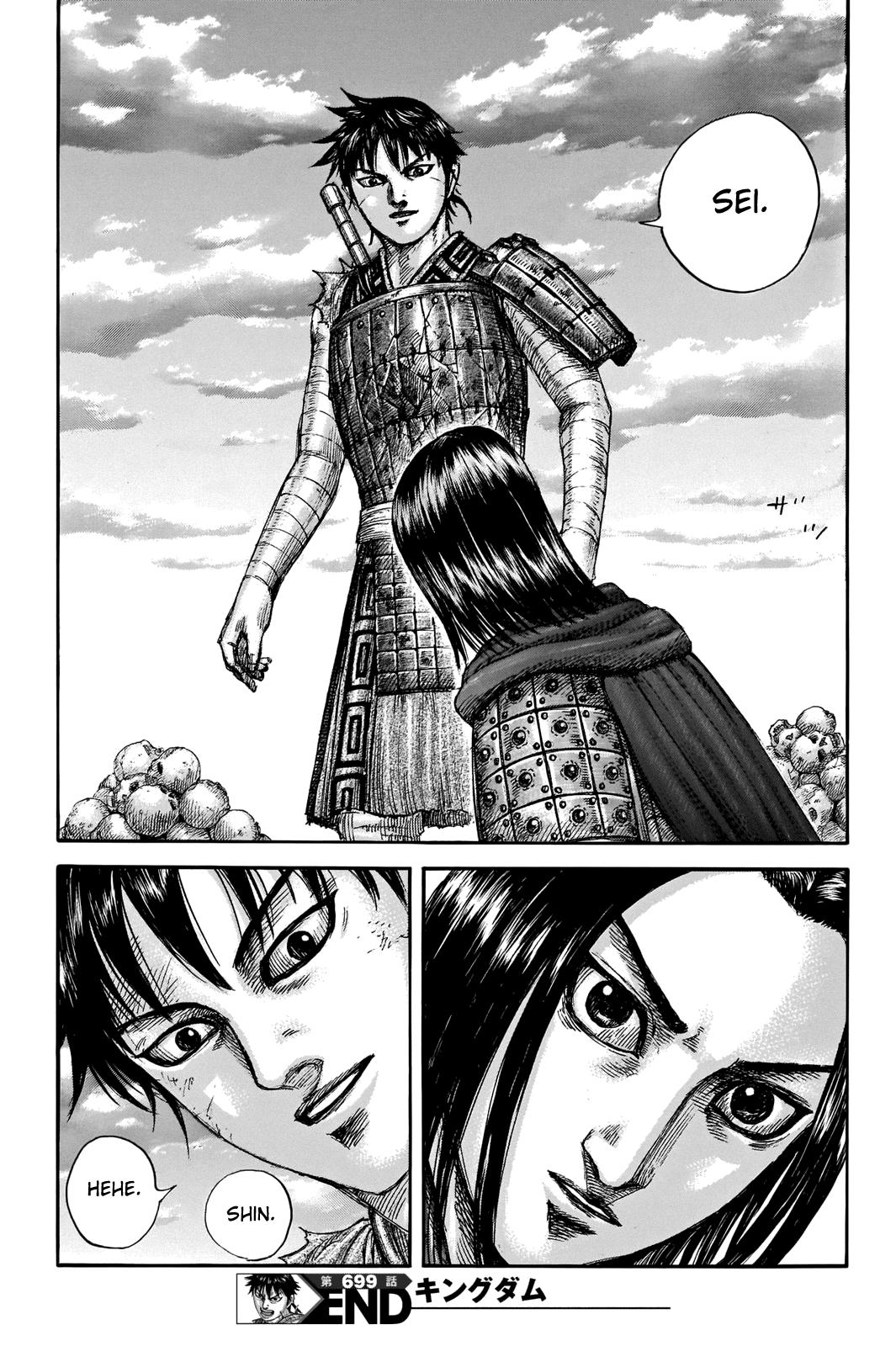 Kingdom Chapter 699 - Page 20