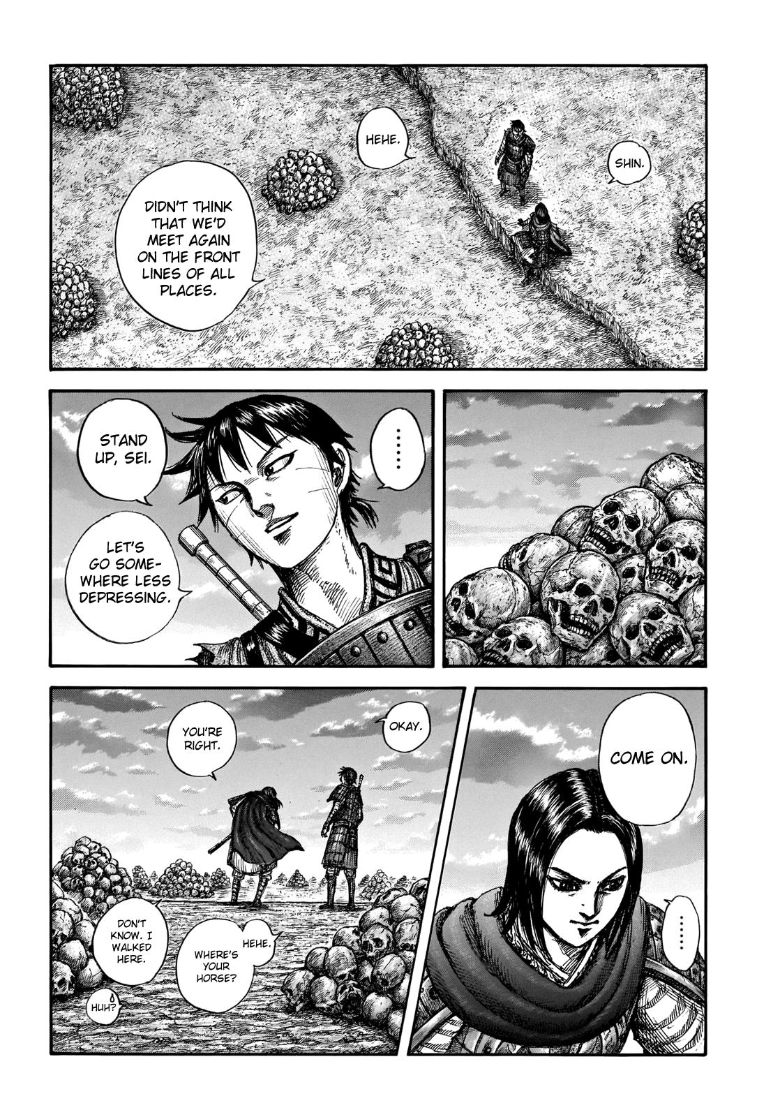 Kingdom Chapter 700 - Page 3