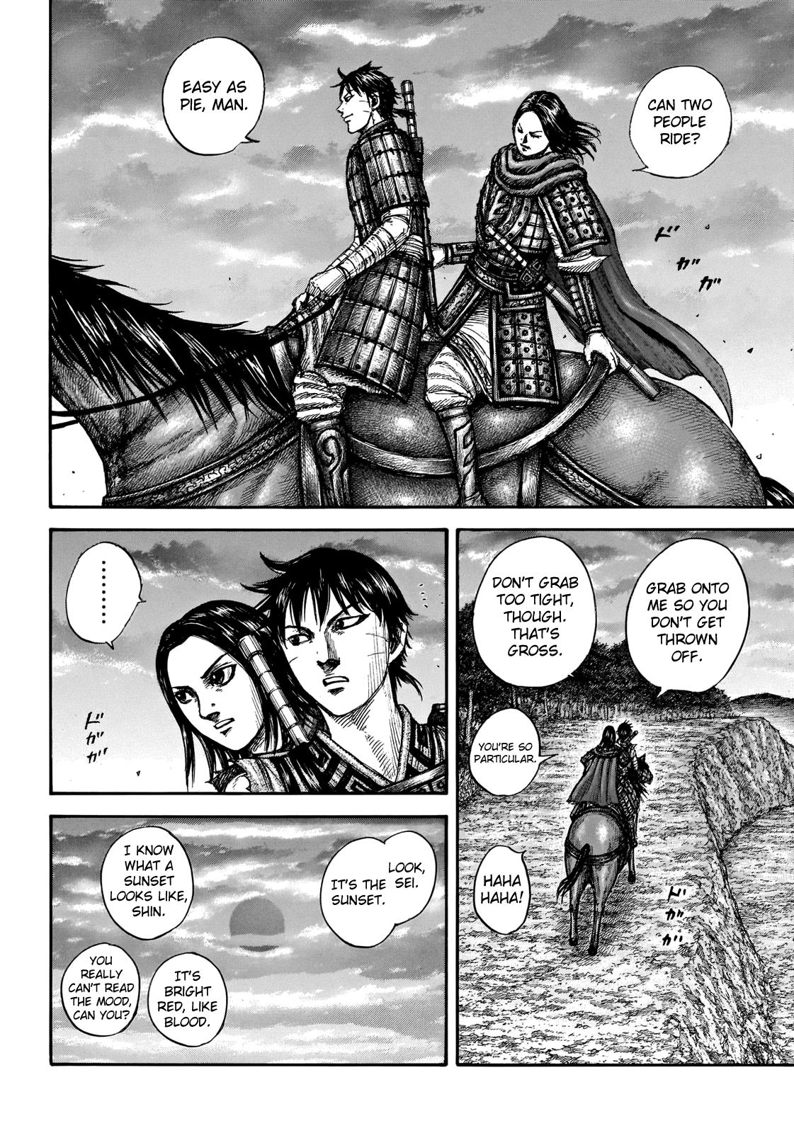Kingdom Chapter 700 - Page 4