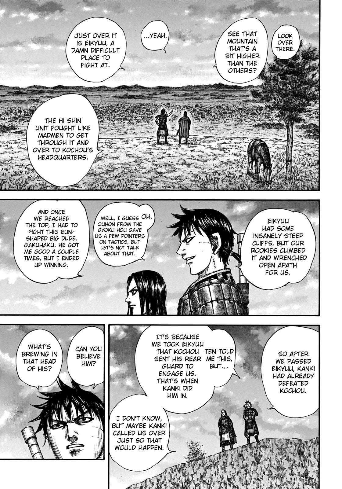 Kingdom Chapter 700 - Page 5