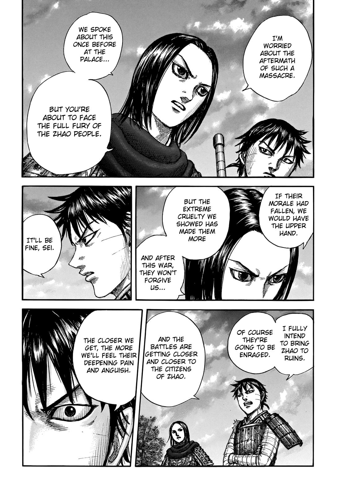 Kingdom Chapter 700 - Page 8