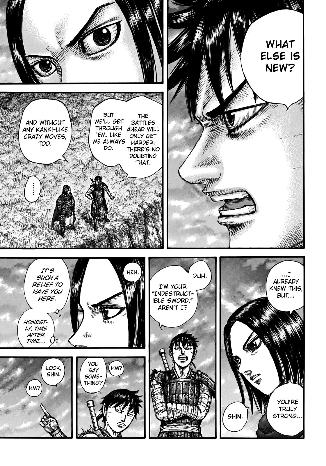 Kingdom Chapter 700 - Page 9