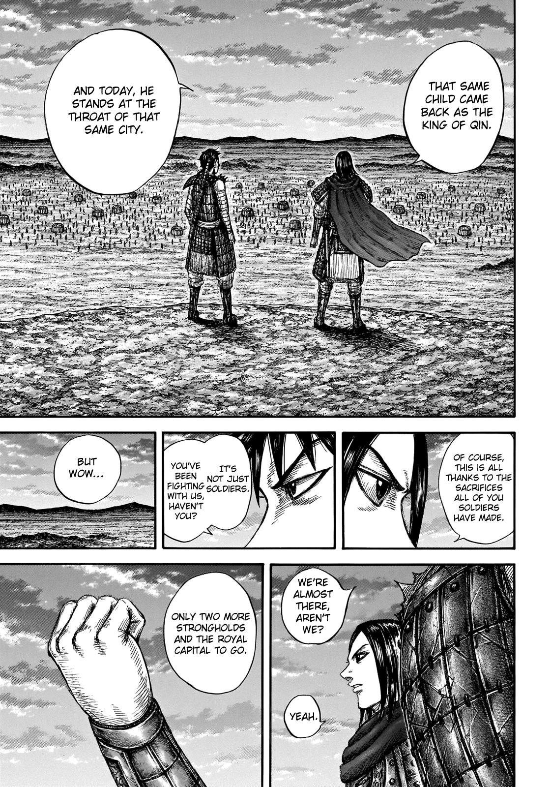 Kingdom Chapter 700 - Page 11